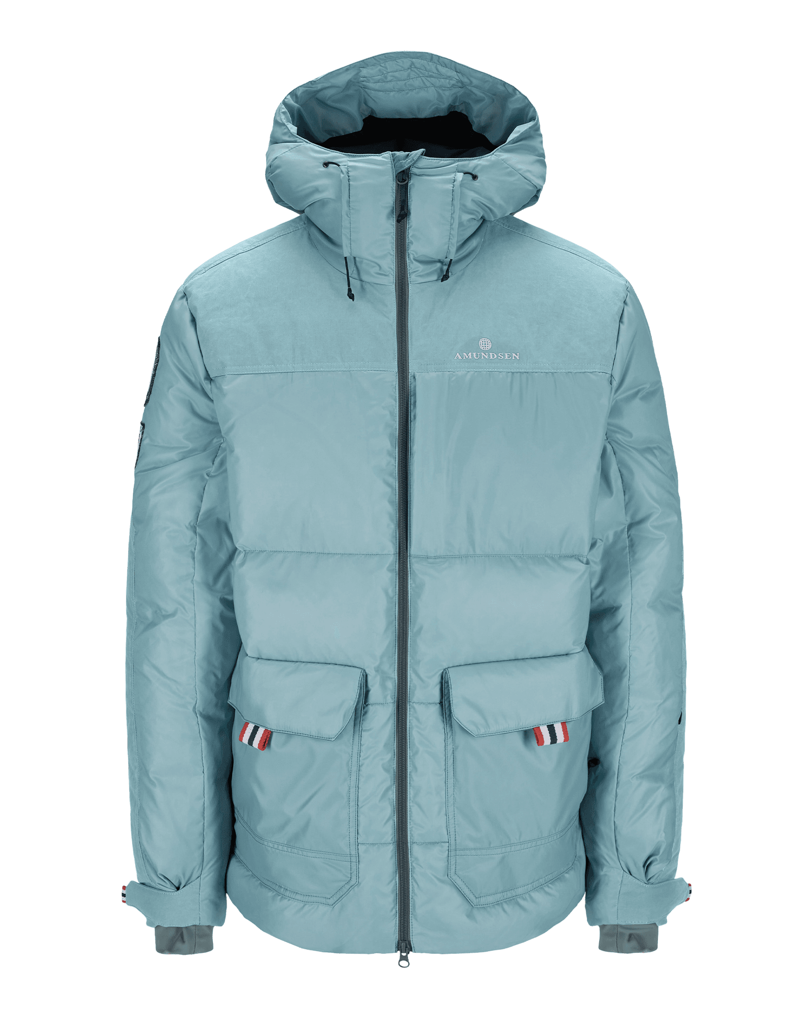 Peak Parka M Stormy Blue