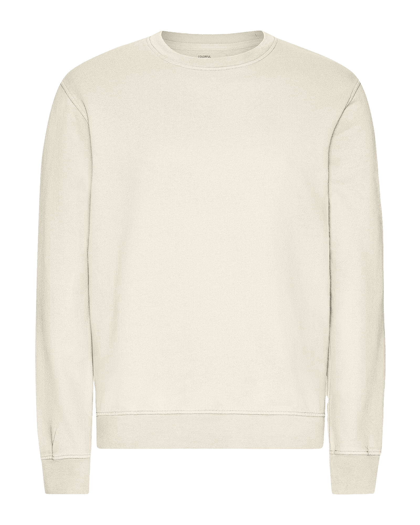 Classic Organic Crew Ivory White