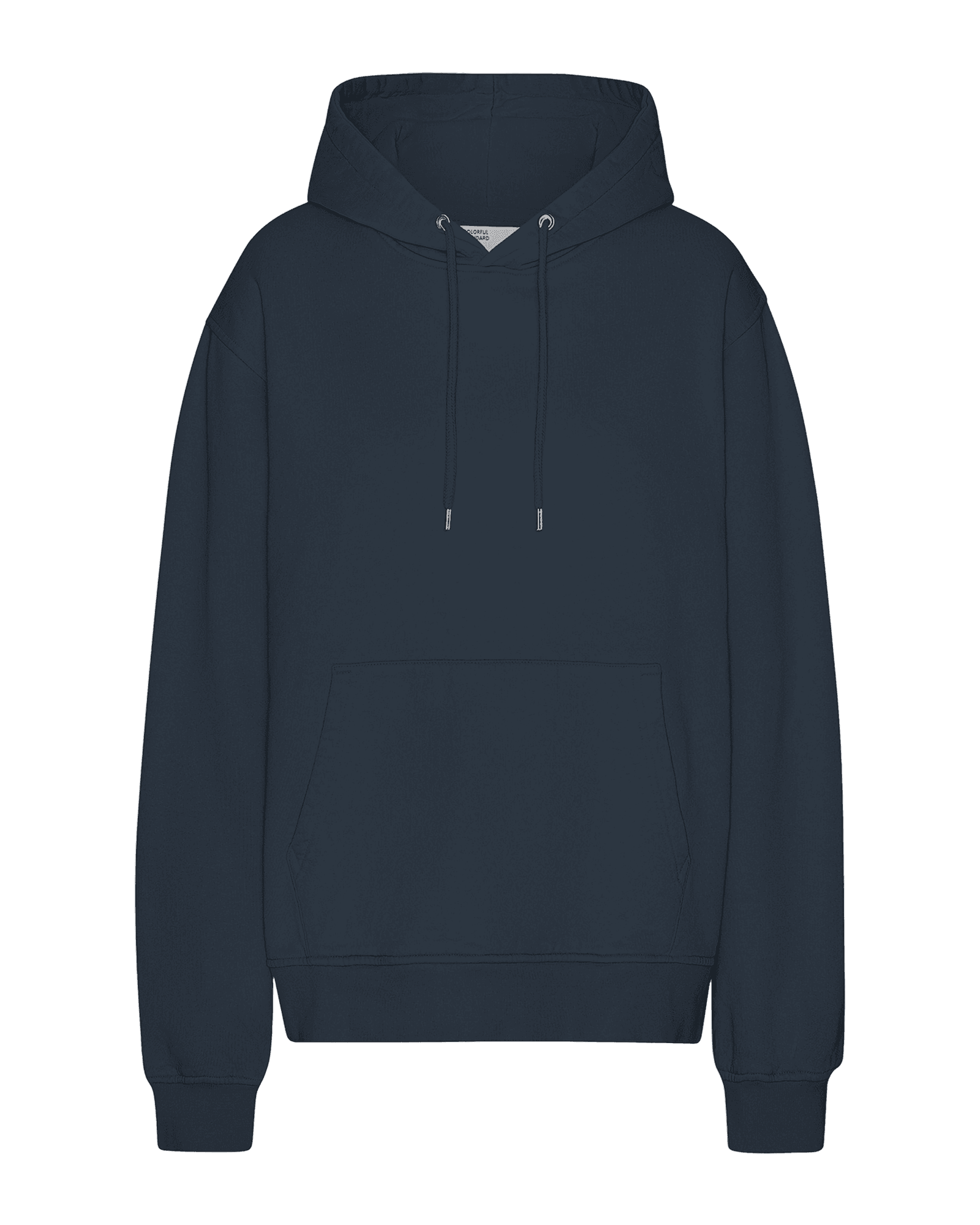 Classic Organic Hood Navy Blue