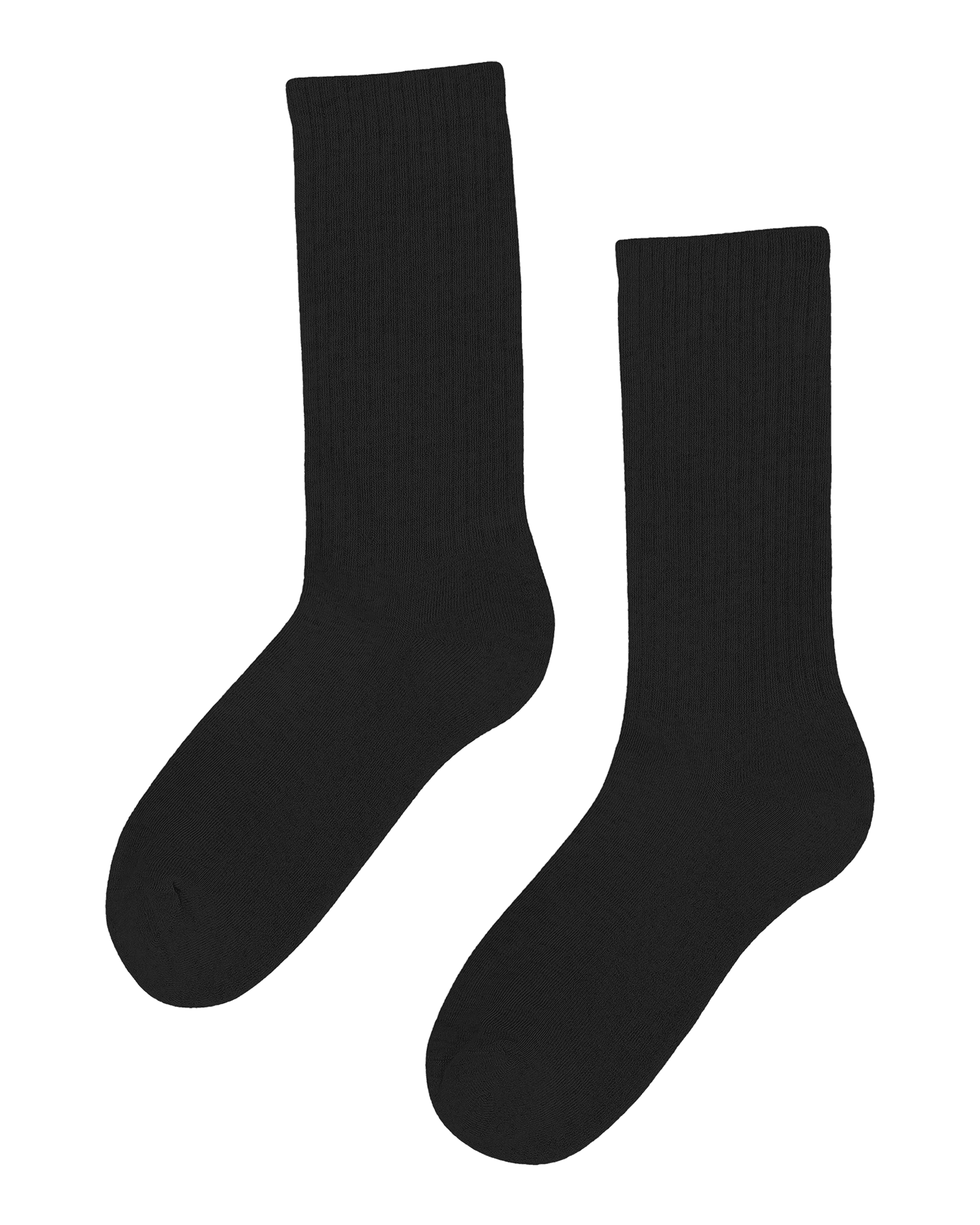 Organic Active Sock Deep Black