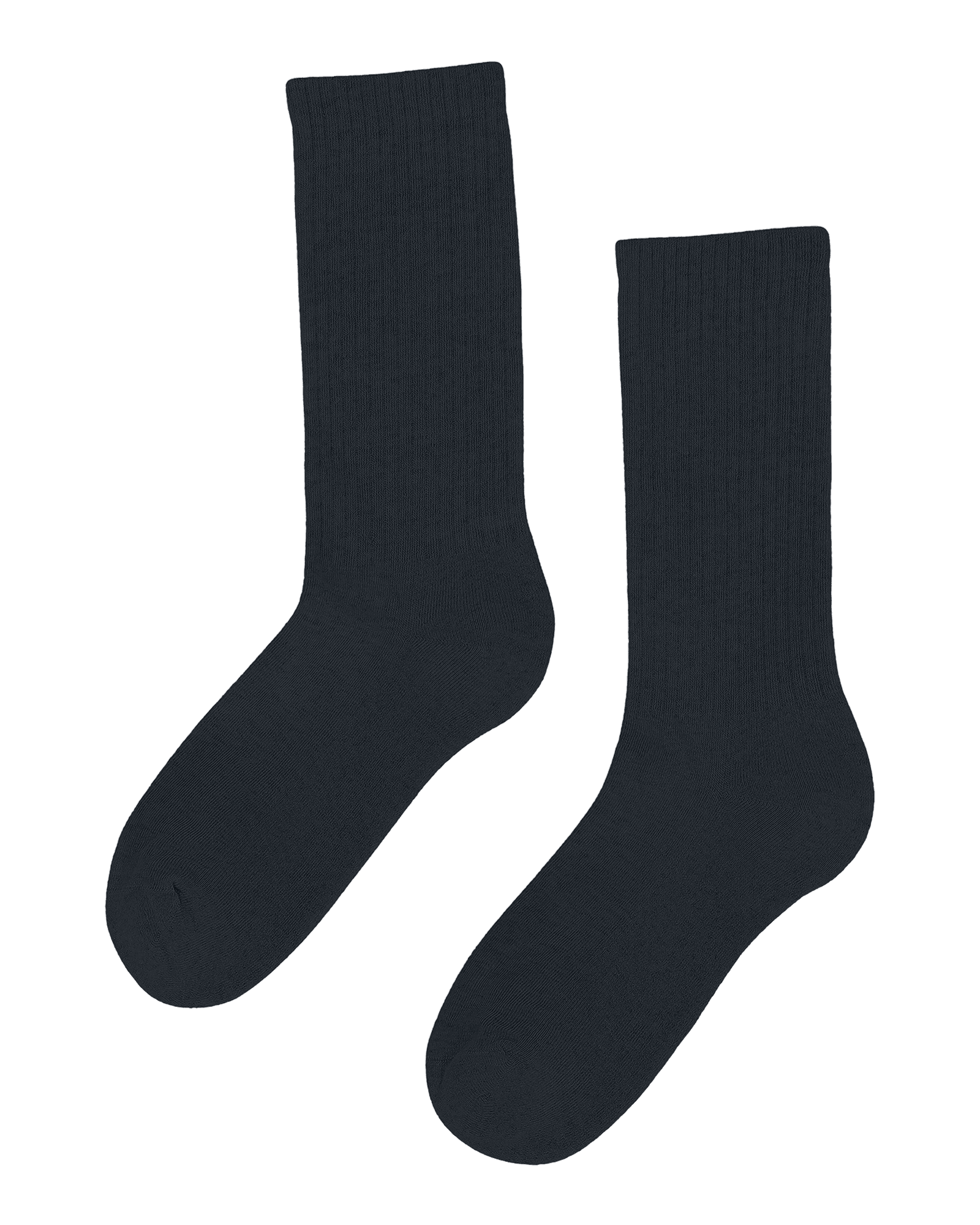 Organic Active Sock Navy Blue