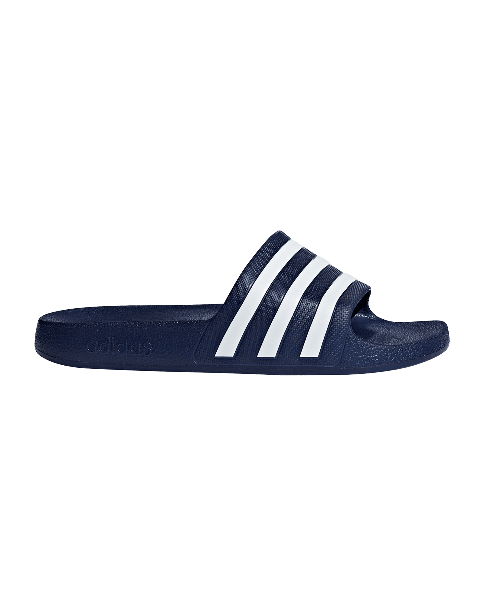 Adilette Aqua M Dark Blue/FtwWhite/Dark Blue