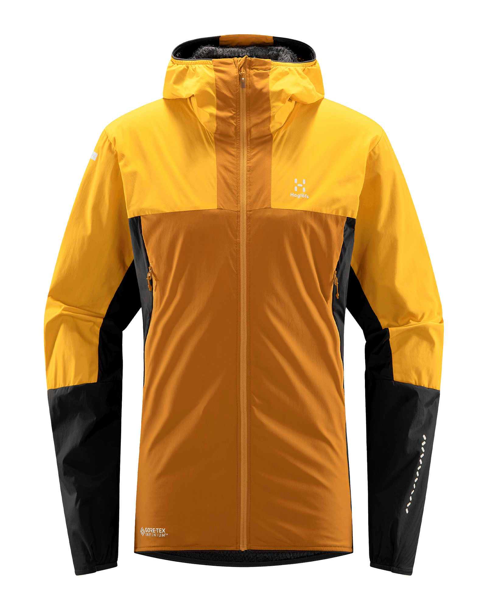 L.I.M Alpha Hood M Desert Yellow/Sunny Yellow