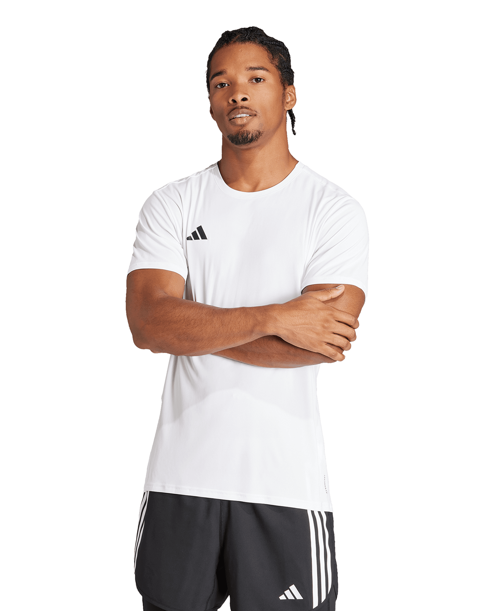 Adizero E Tee M White