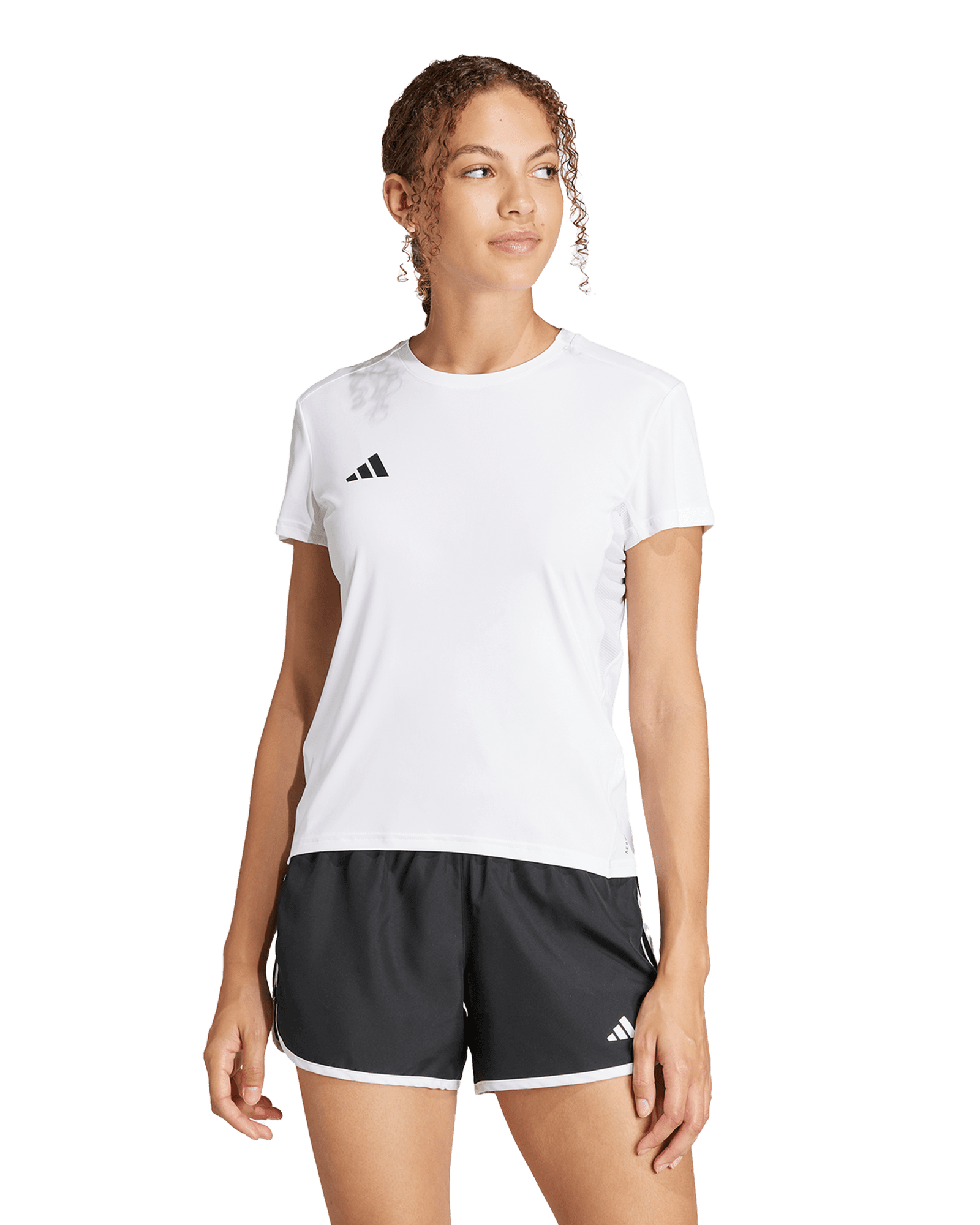 Adizero E Tee W White