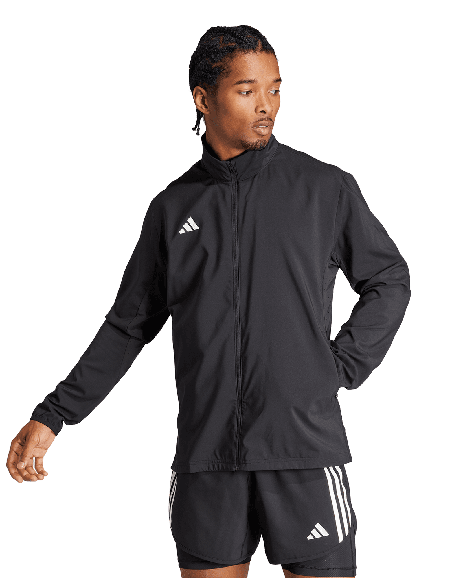 Adizero E Jacket M Black