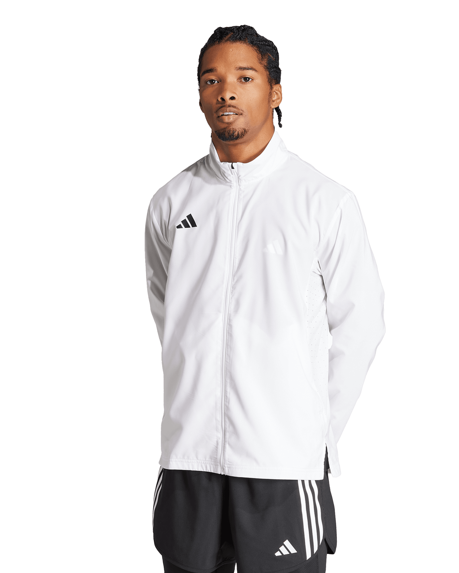 Adizero E Jacket M White