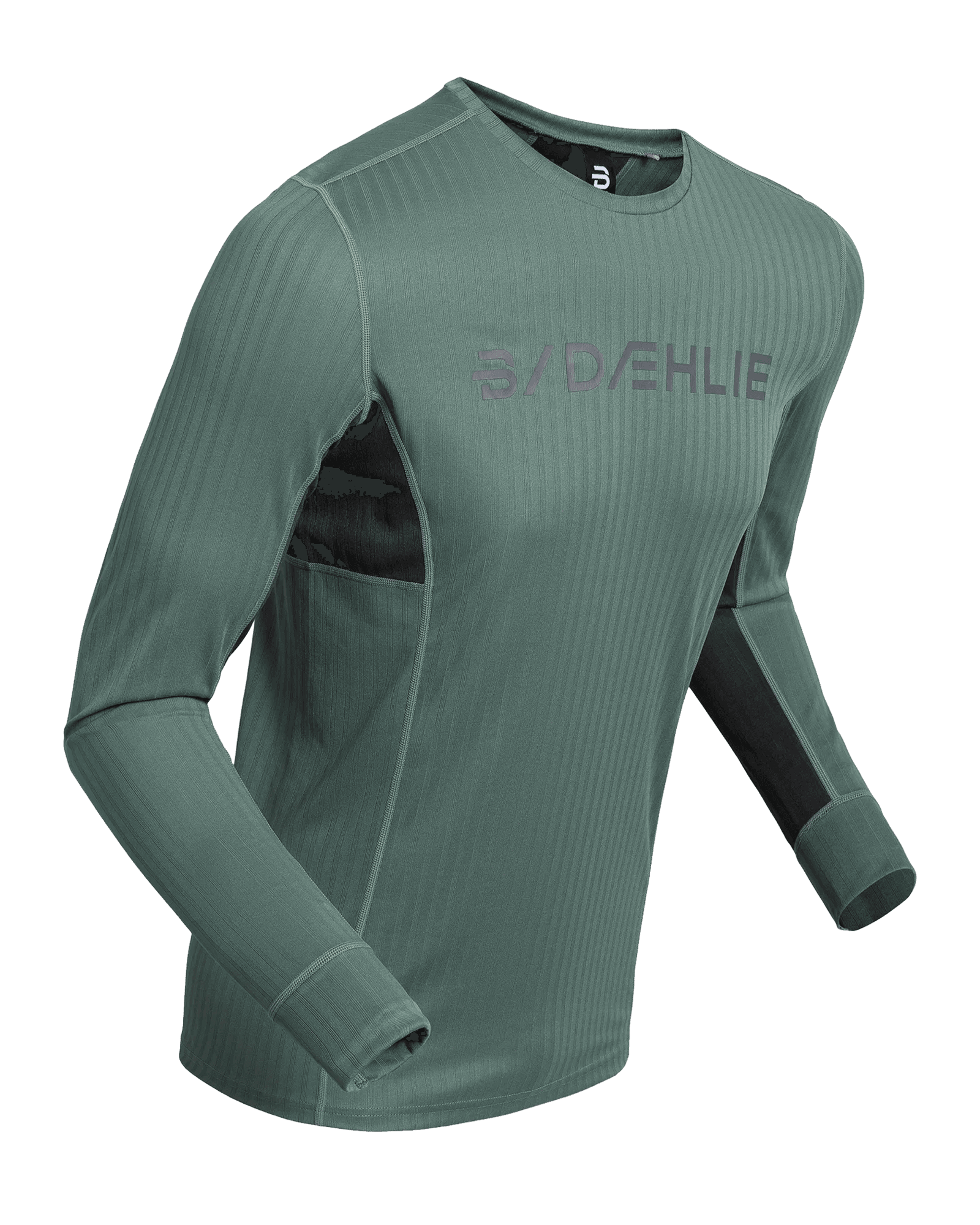 Training Tech L/S M Dark Forest