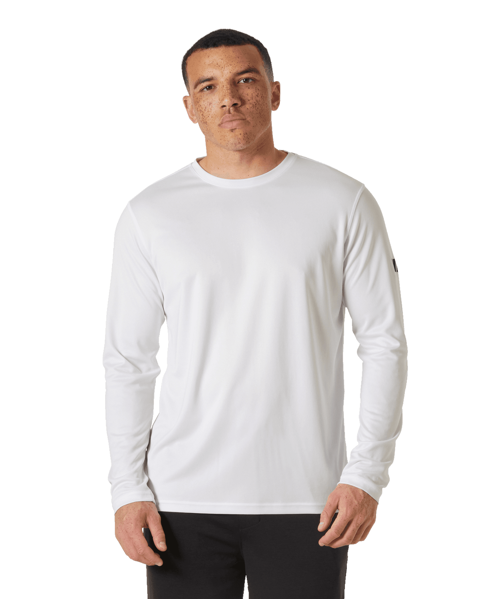 HH Tech Crew L/S 2.0 M White