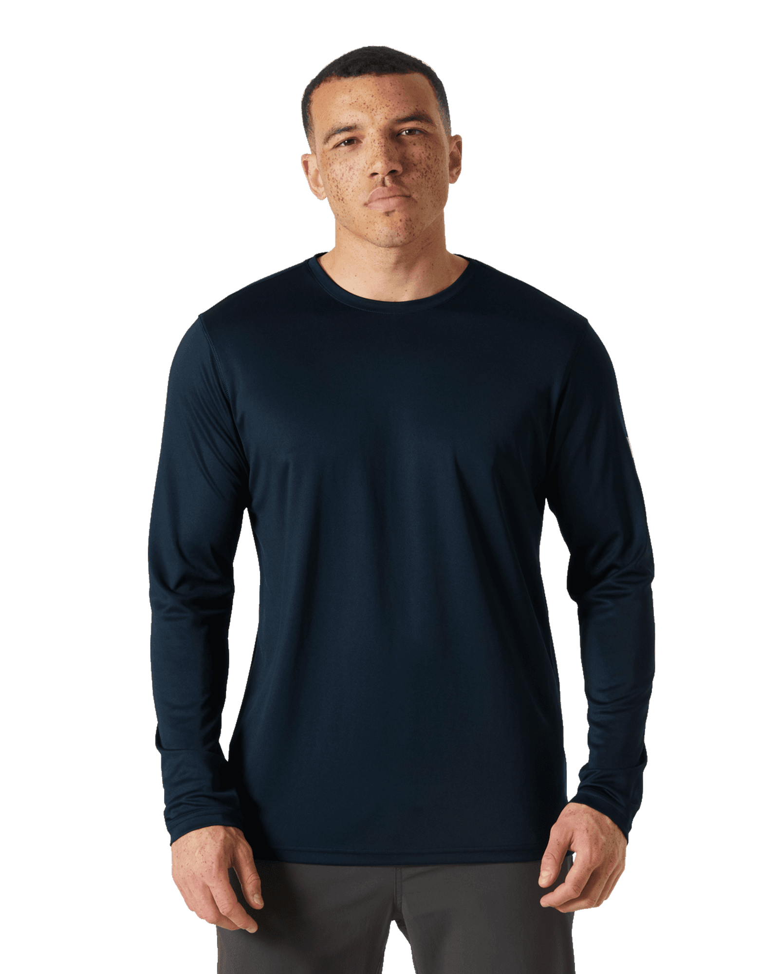 HH Tech Crew L/S 2.0 M Navy