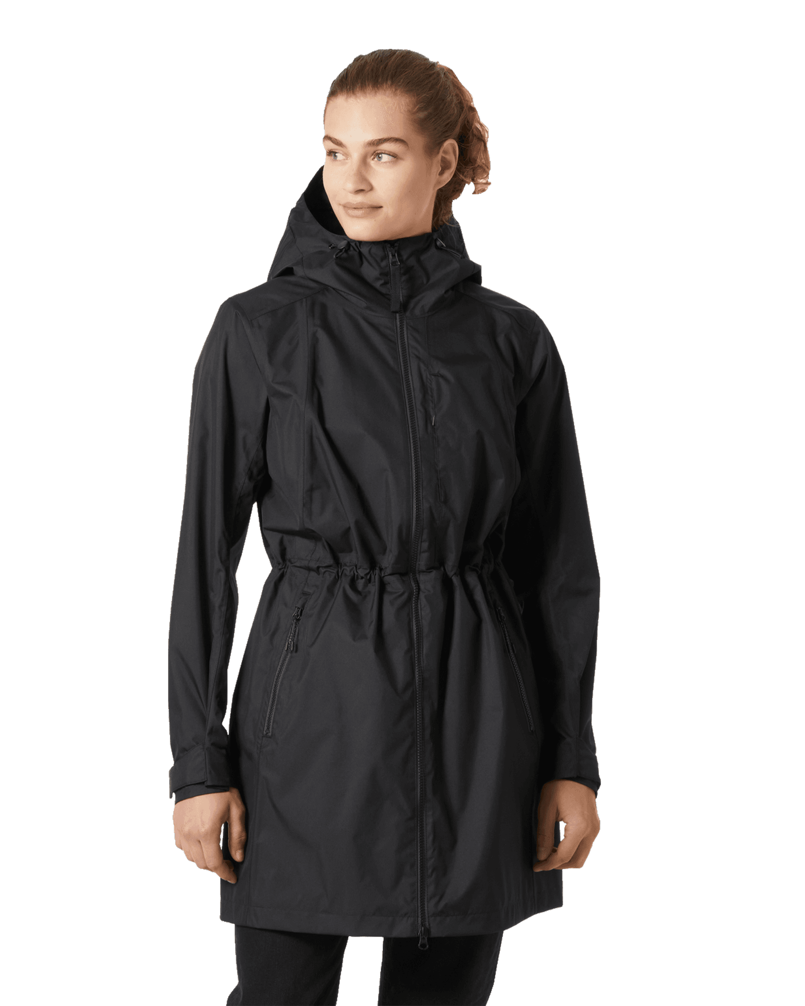 Westport Raincoat W Black
