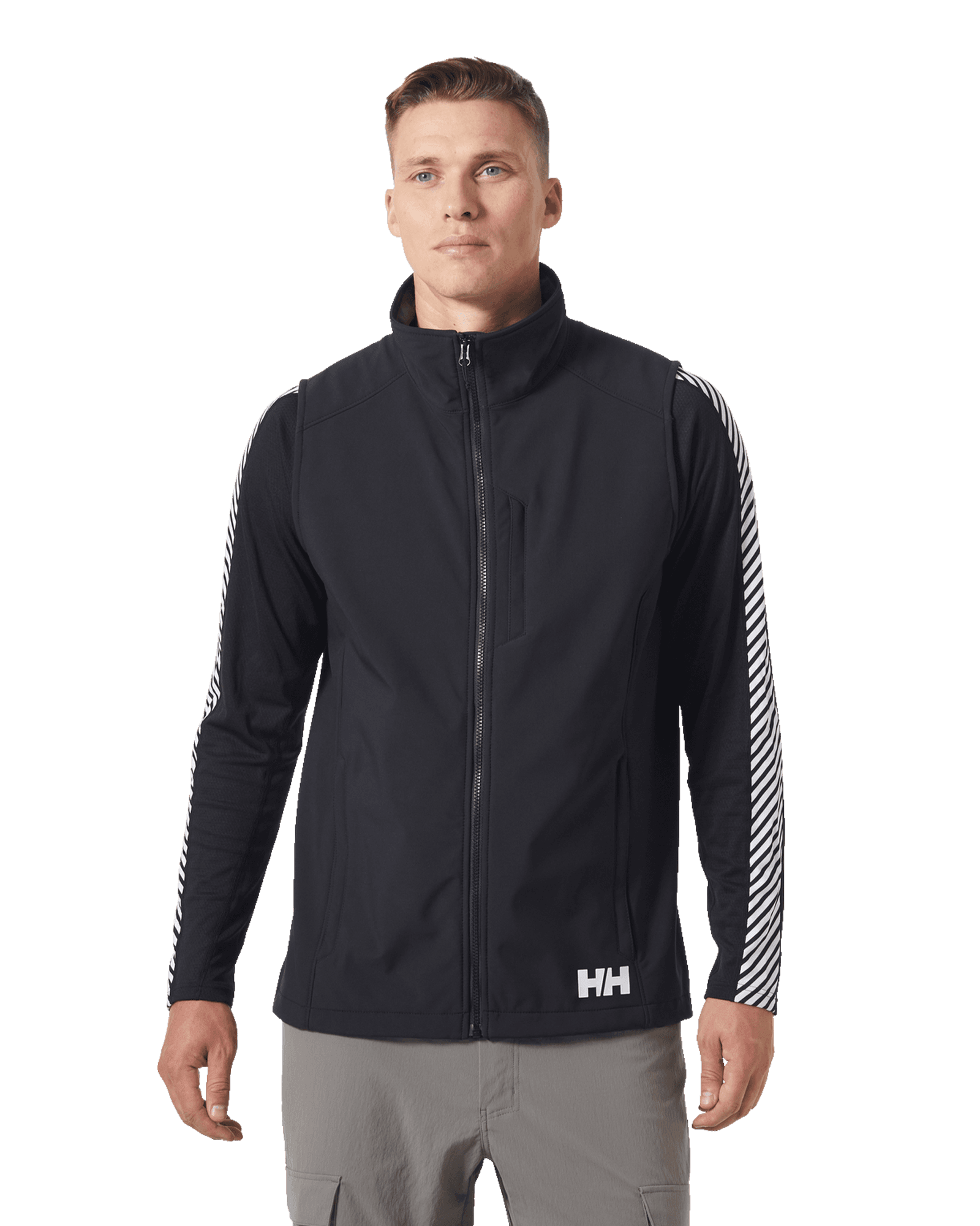 Paramount Softshell Vest M Black