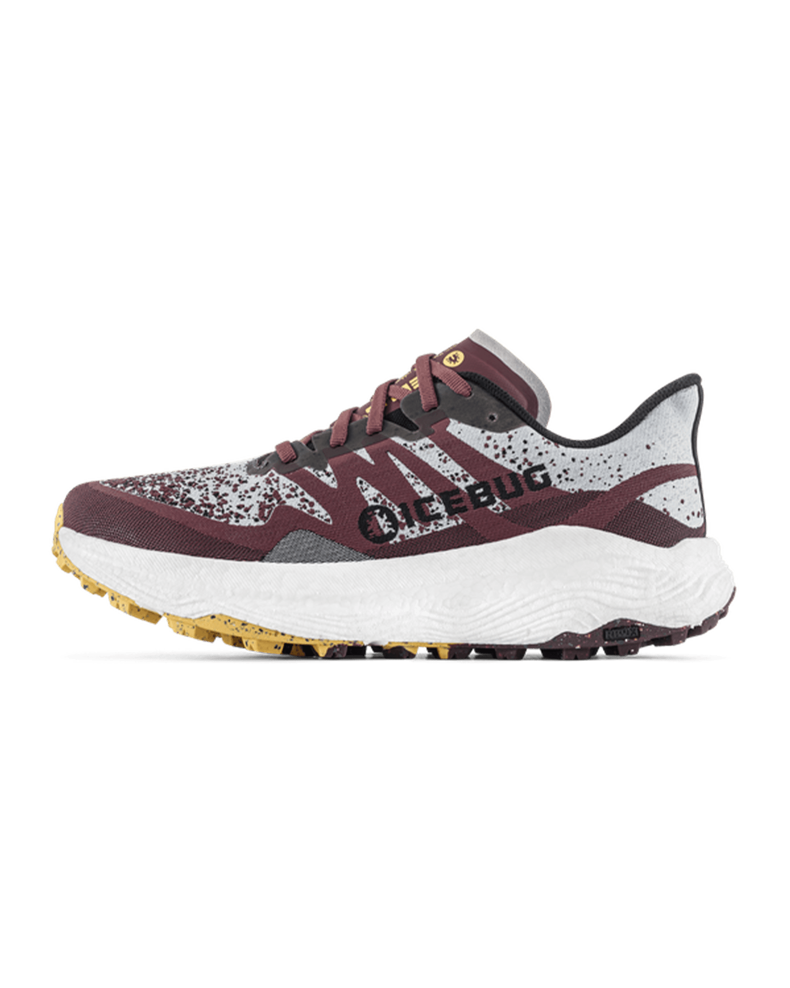 Järv W RB9X Dark Cherry/Yellow