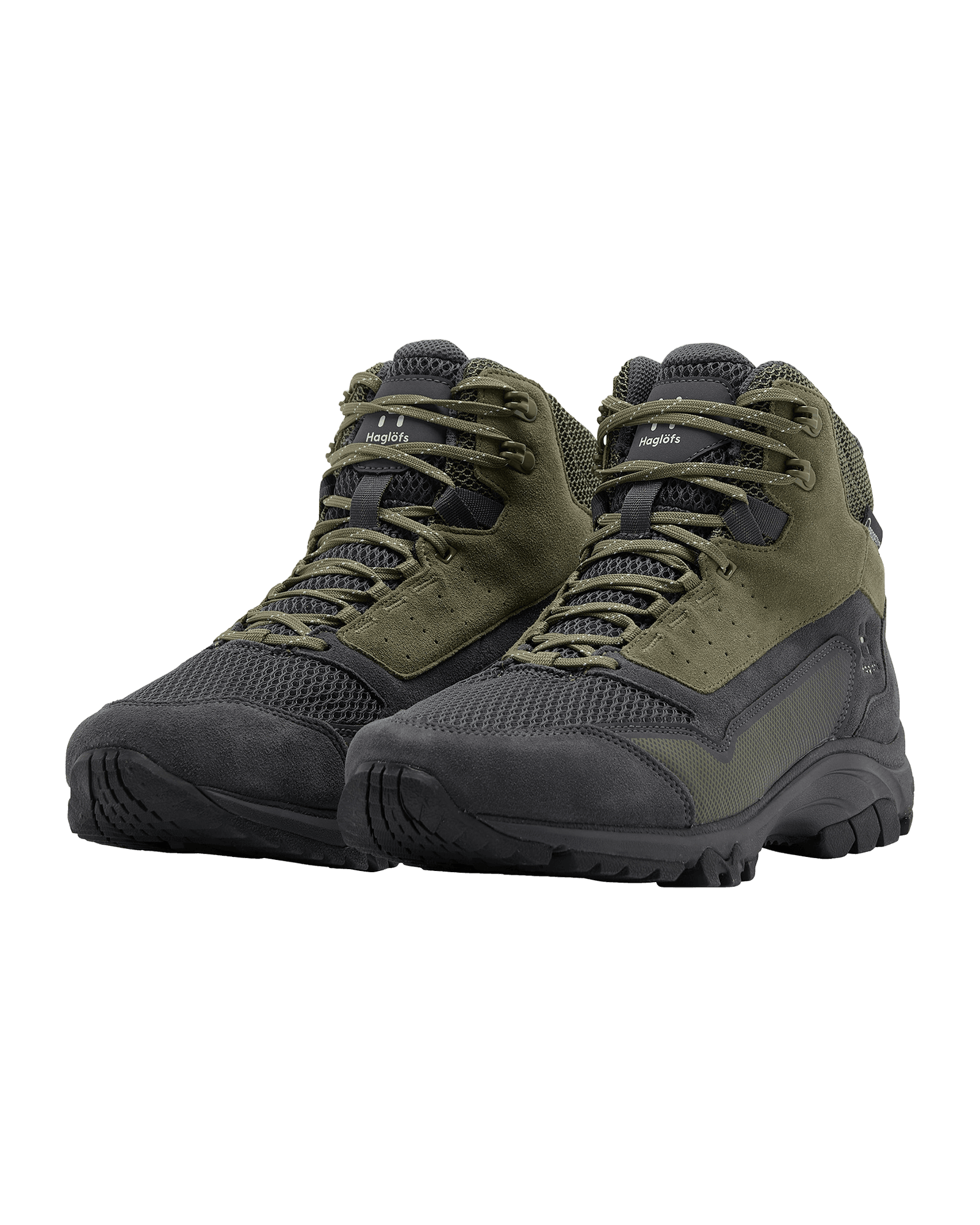 Magnetite/Olive Green