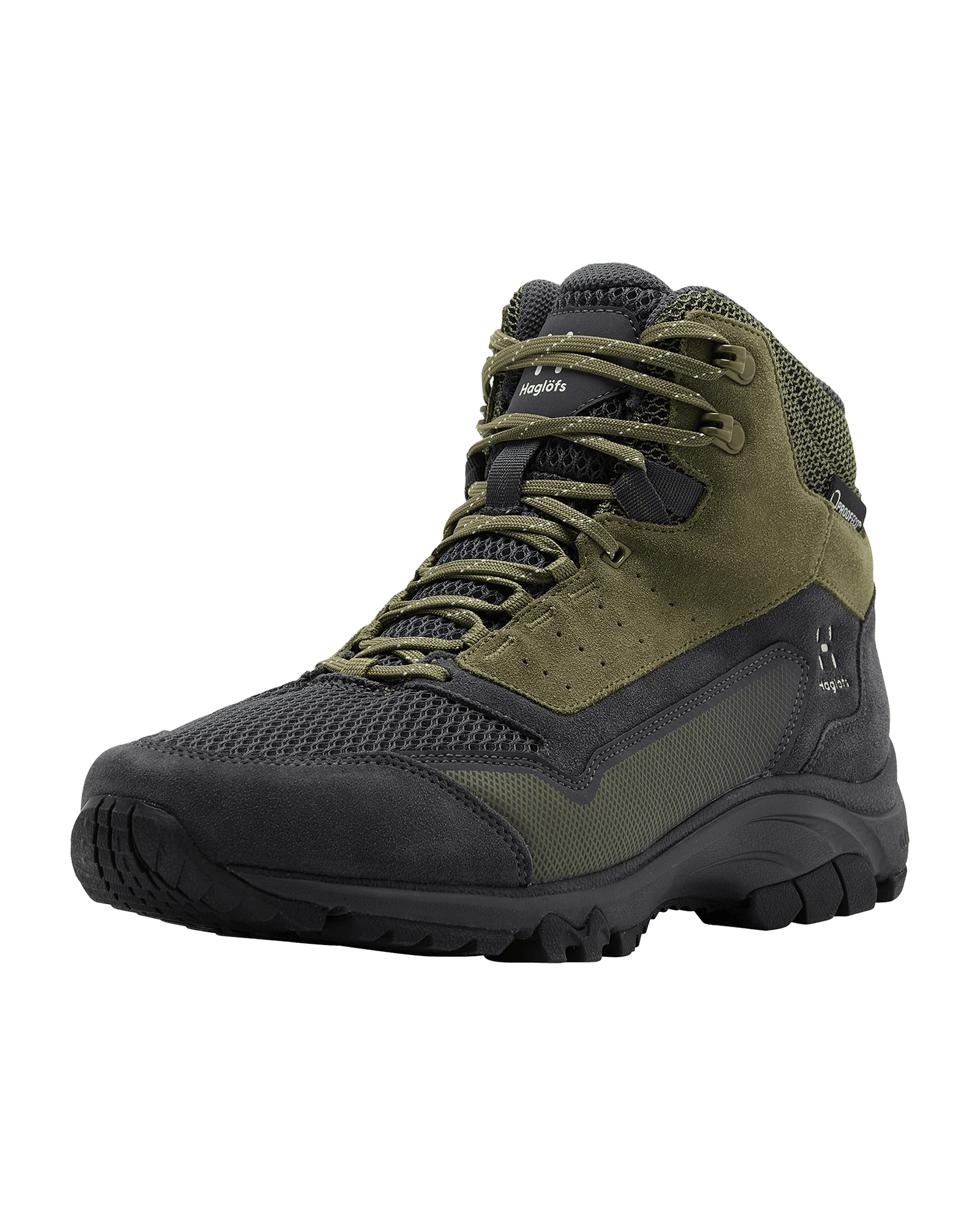 Magnetite/Olive Green