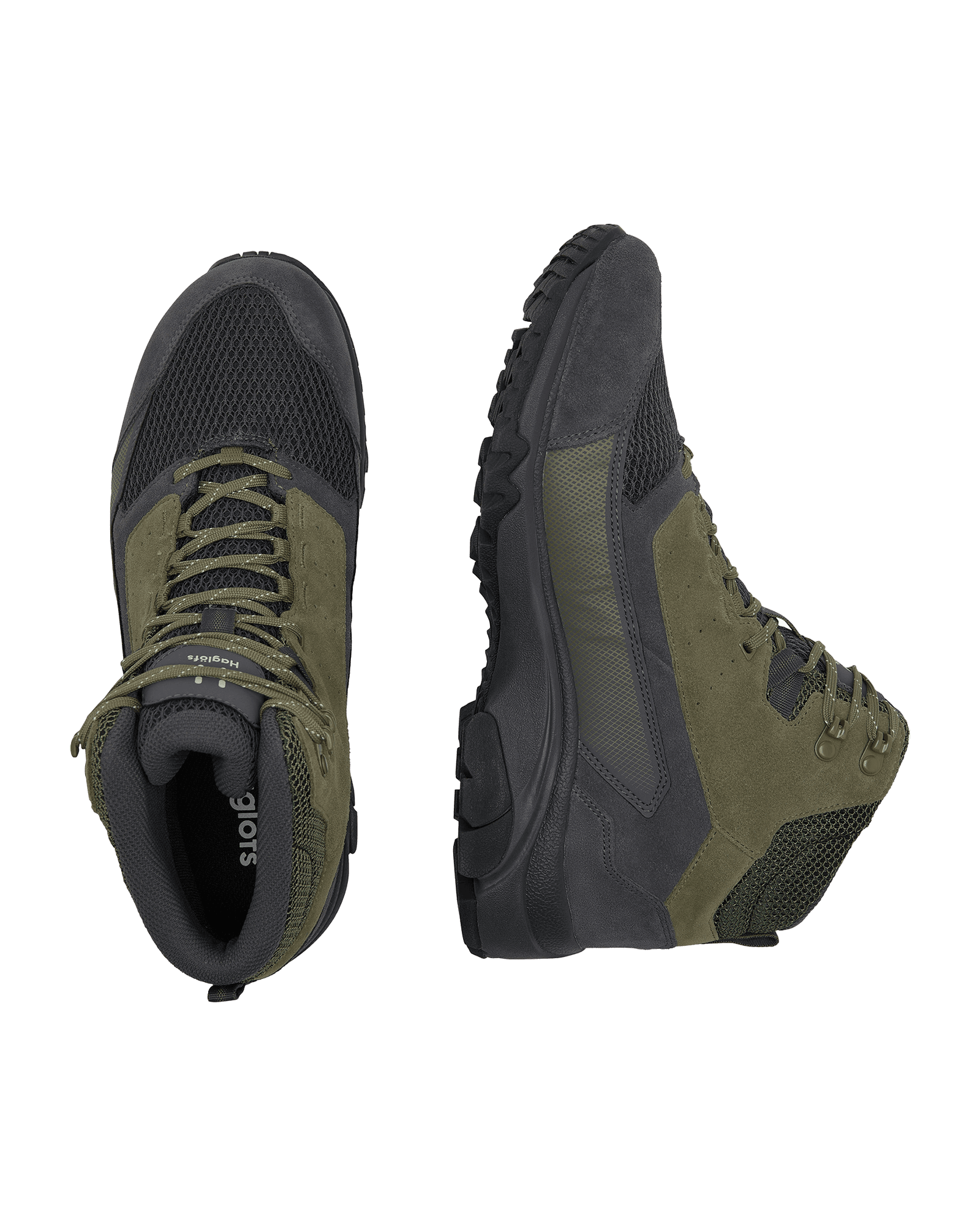 Magnetite/Olive Green