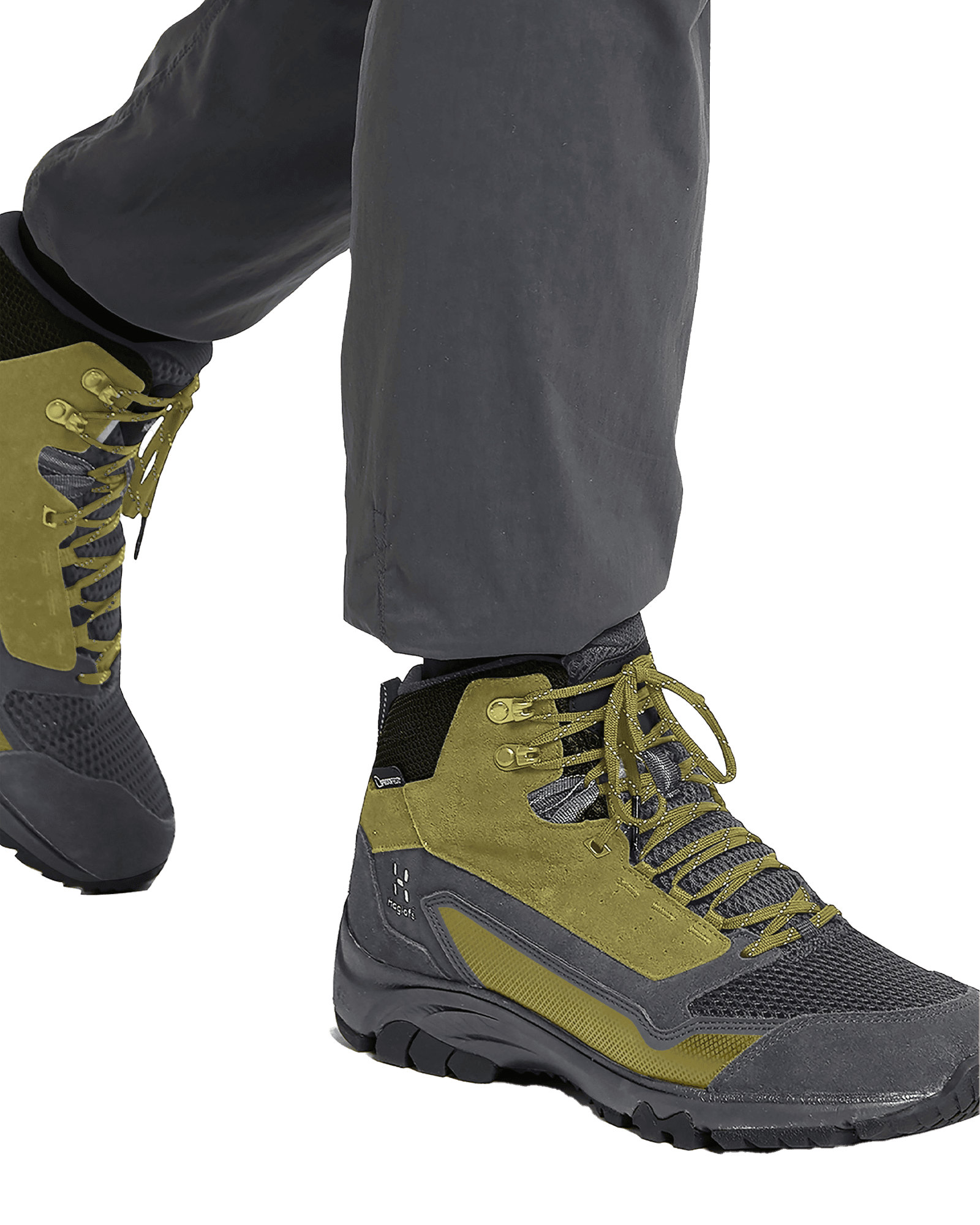 Magnetite/Olive Green