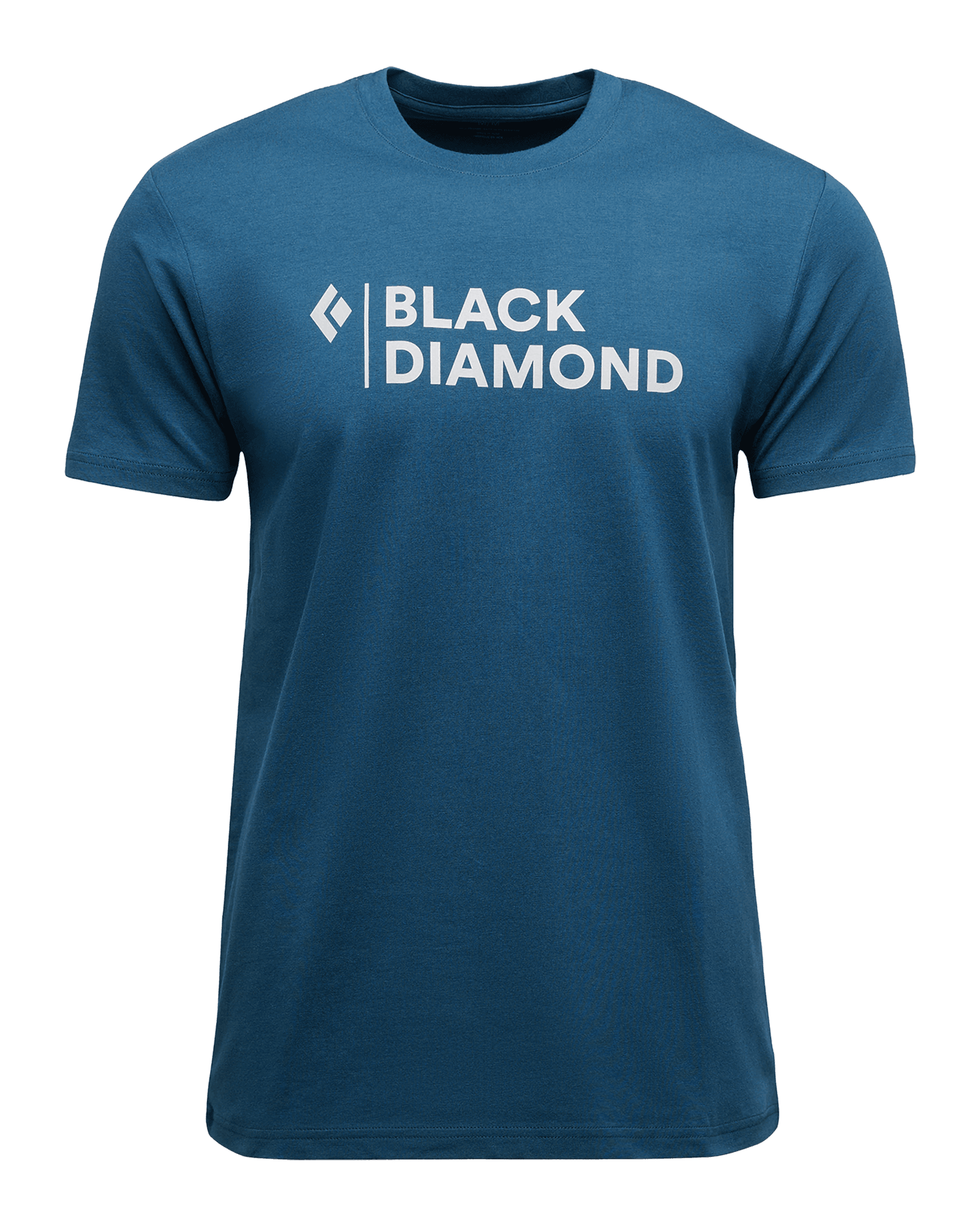 Mini Stacked Ss Tee M Indigo