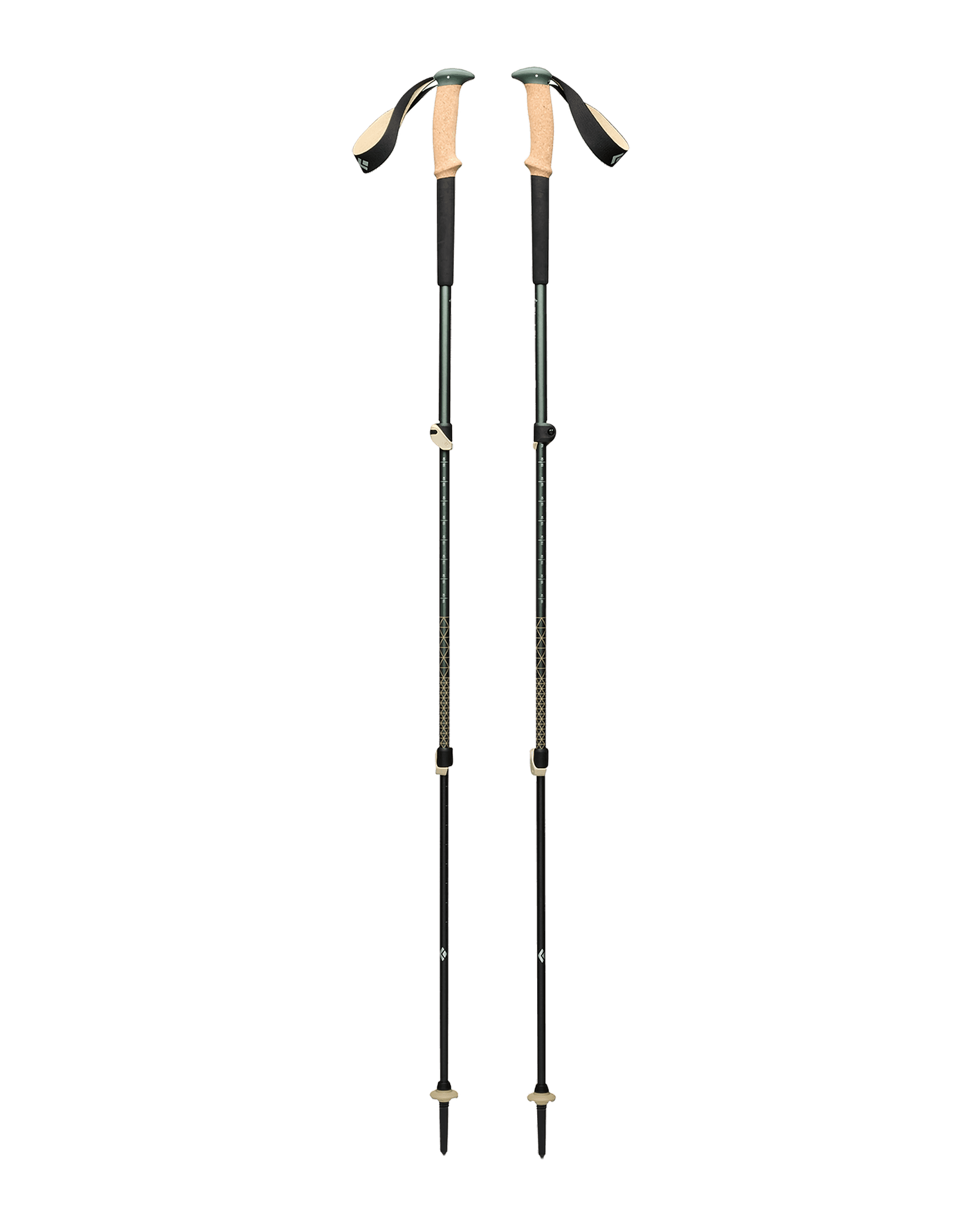 Trail Cork Trekking Poles Laurel Green