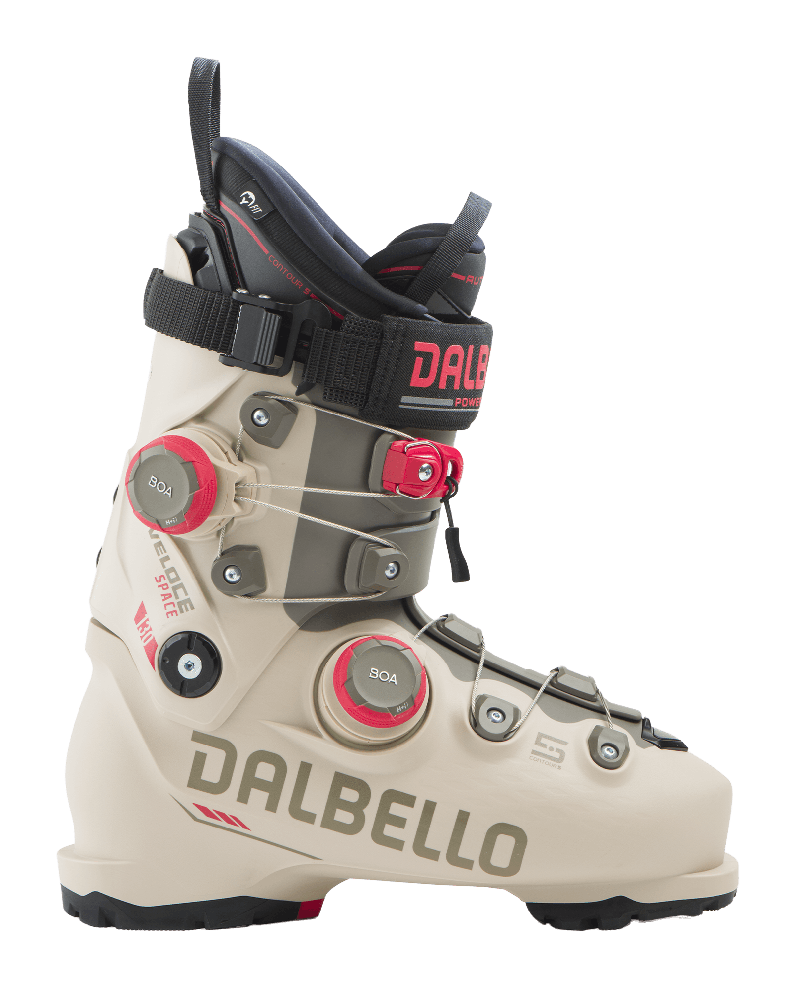 Veloce Space 130 Dual Boa Ecru/ST. Grey