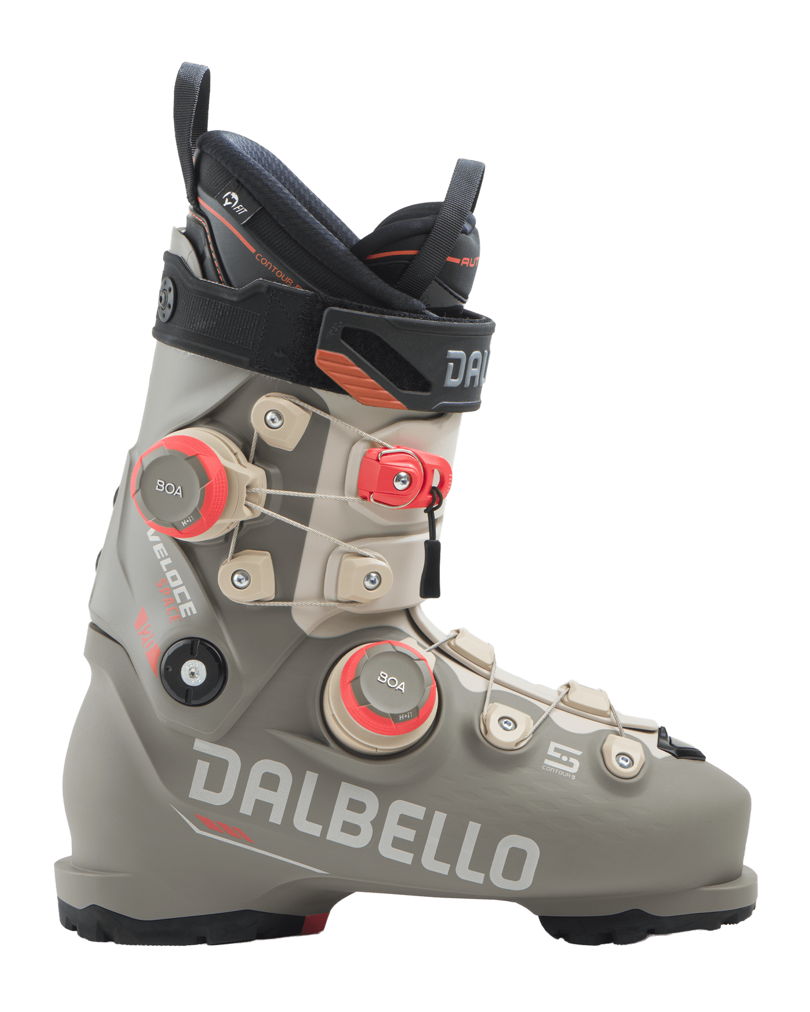 Veloce Space 120 Dual Boa ST. Grey/Ecru