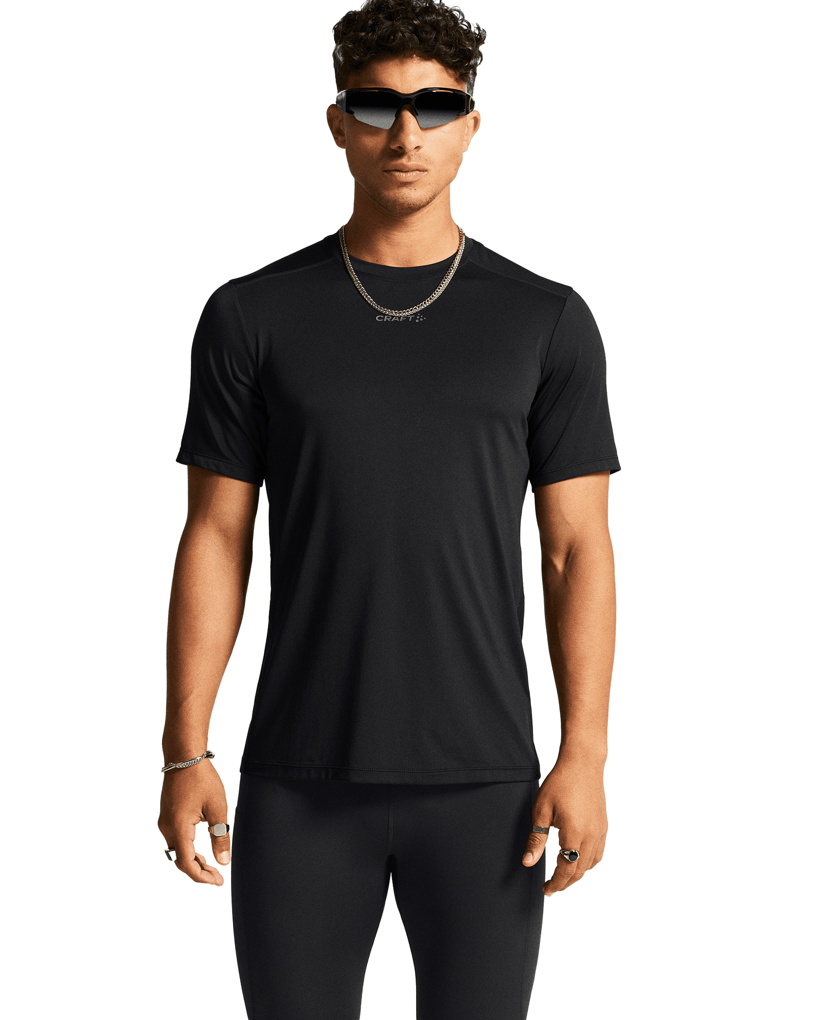 Adv Essence Ss Tee 2 M Black