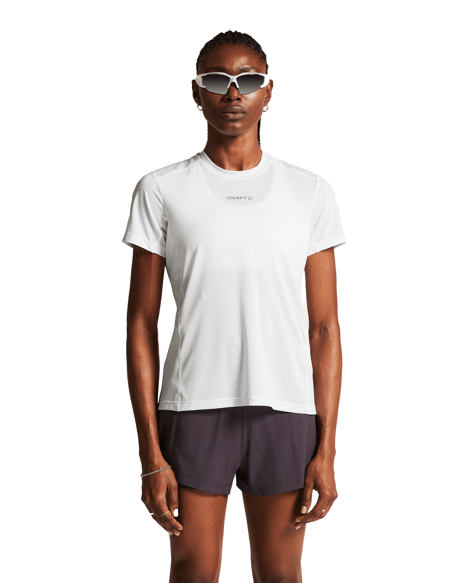 Adv Essence Ss Tee 2 W White