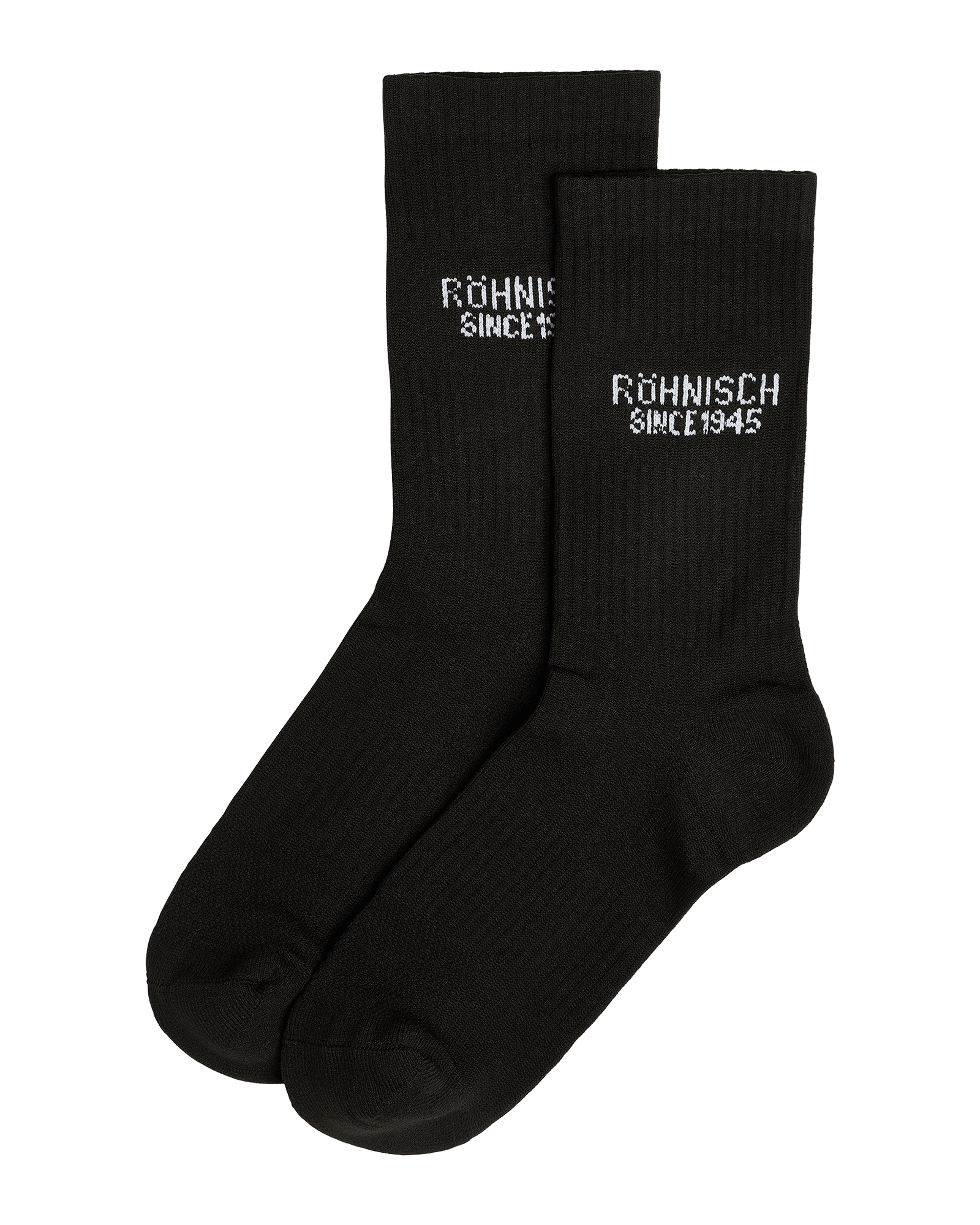 2-pack Logo Socks Black