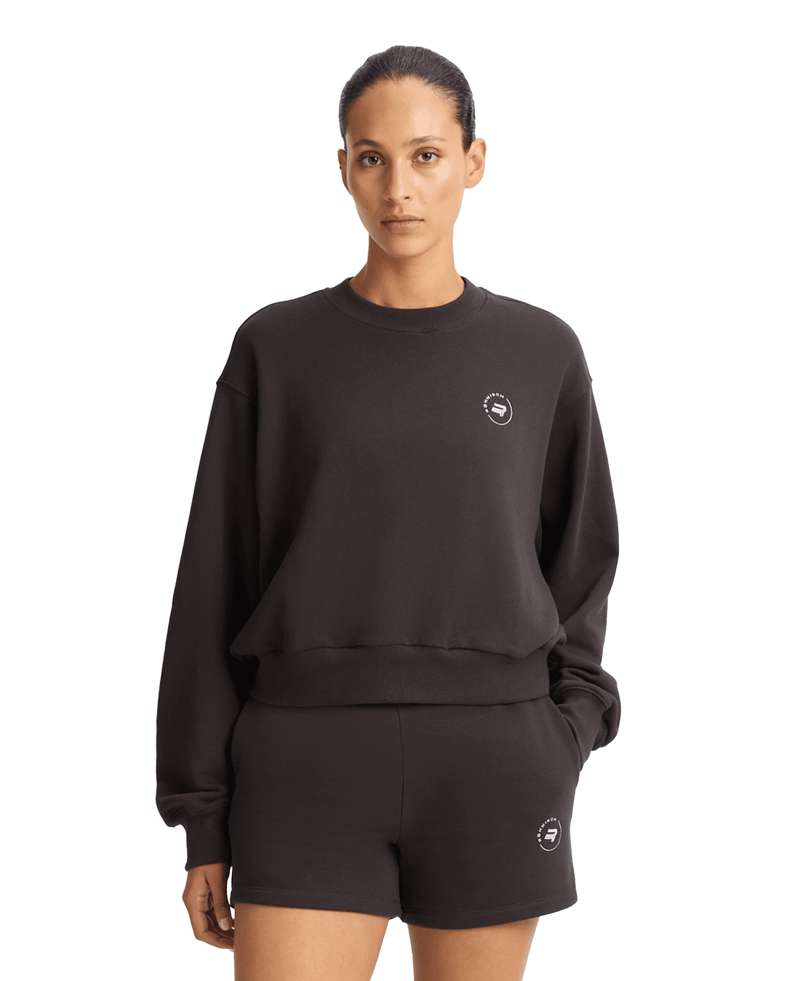 Soft Sweatshirt W Obsidian Black