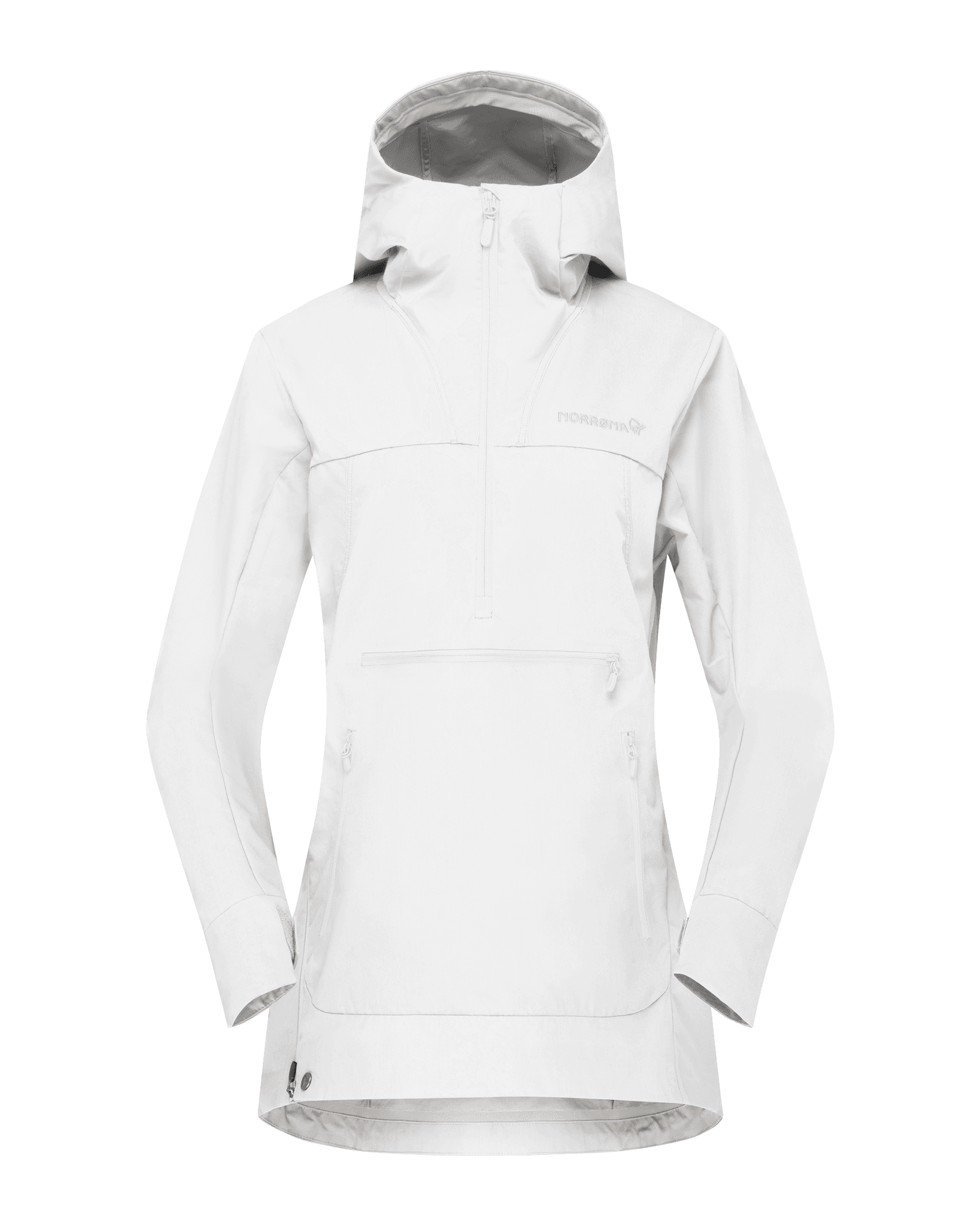 Femund Cotton Anorak W Snow White
