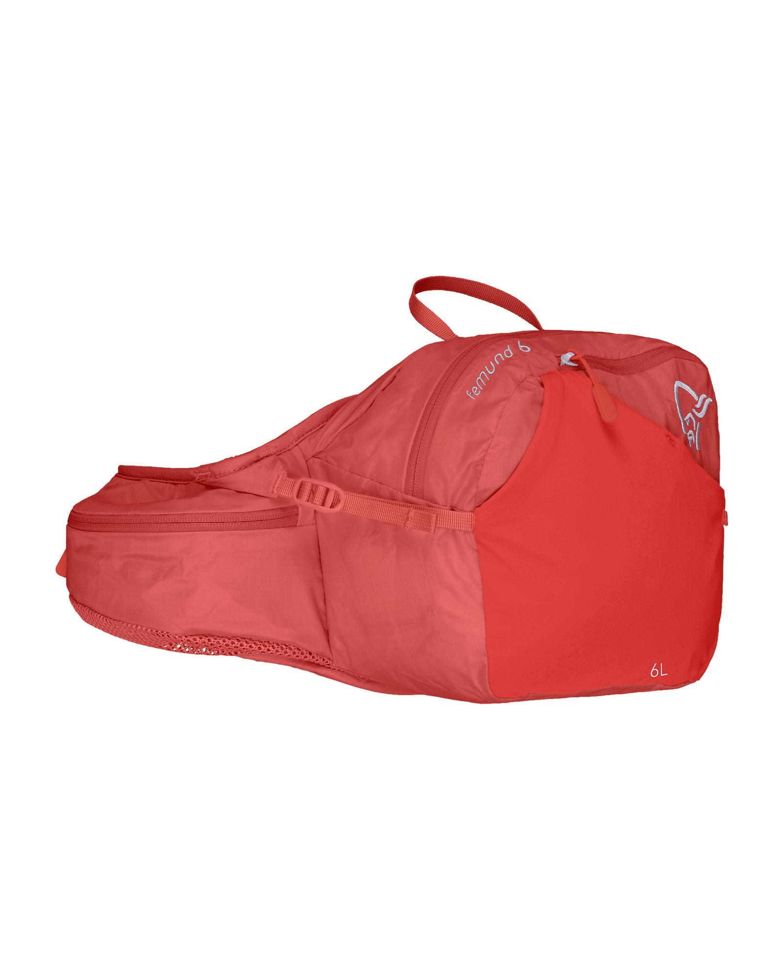 Femund econyl70 6L hip Pack Paprika
