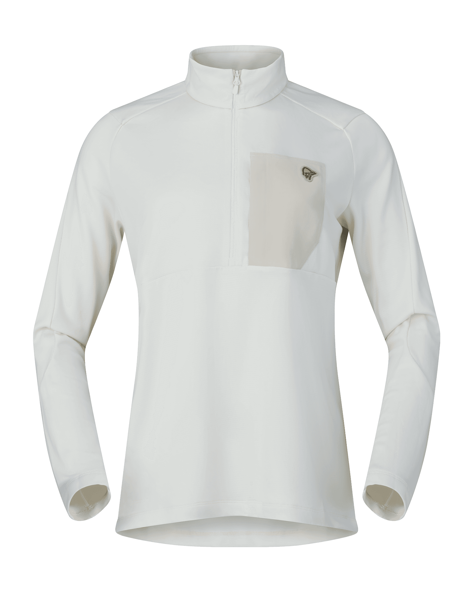 Femund Warm1 Half-Zip W Snow White