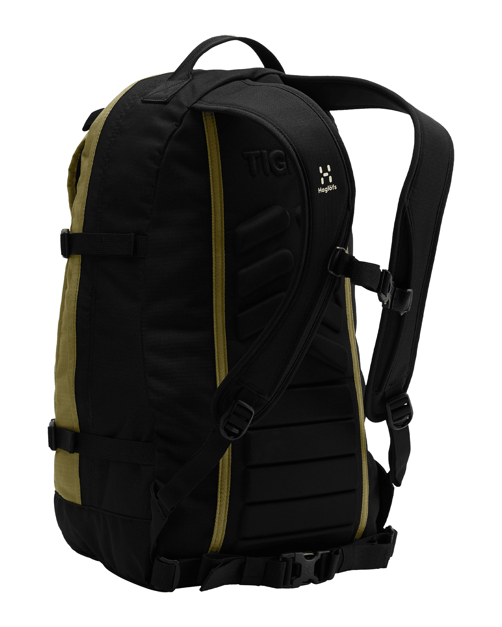 True Black/Olive Green