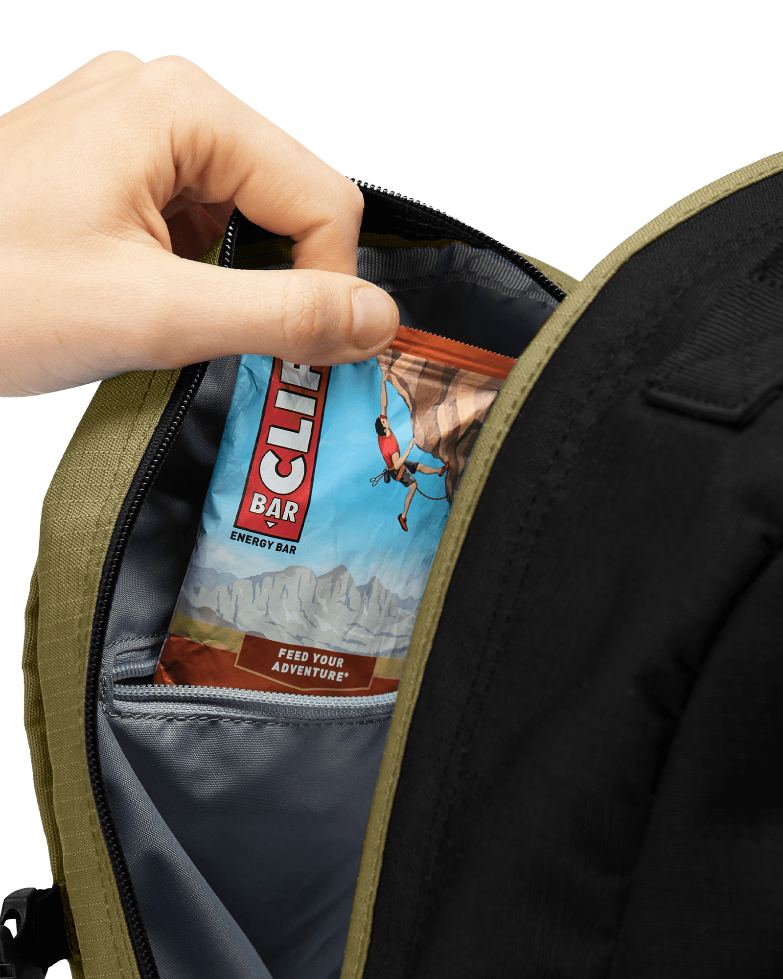 True Black/Olive Green