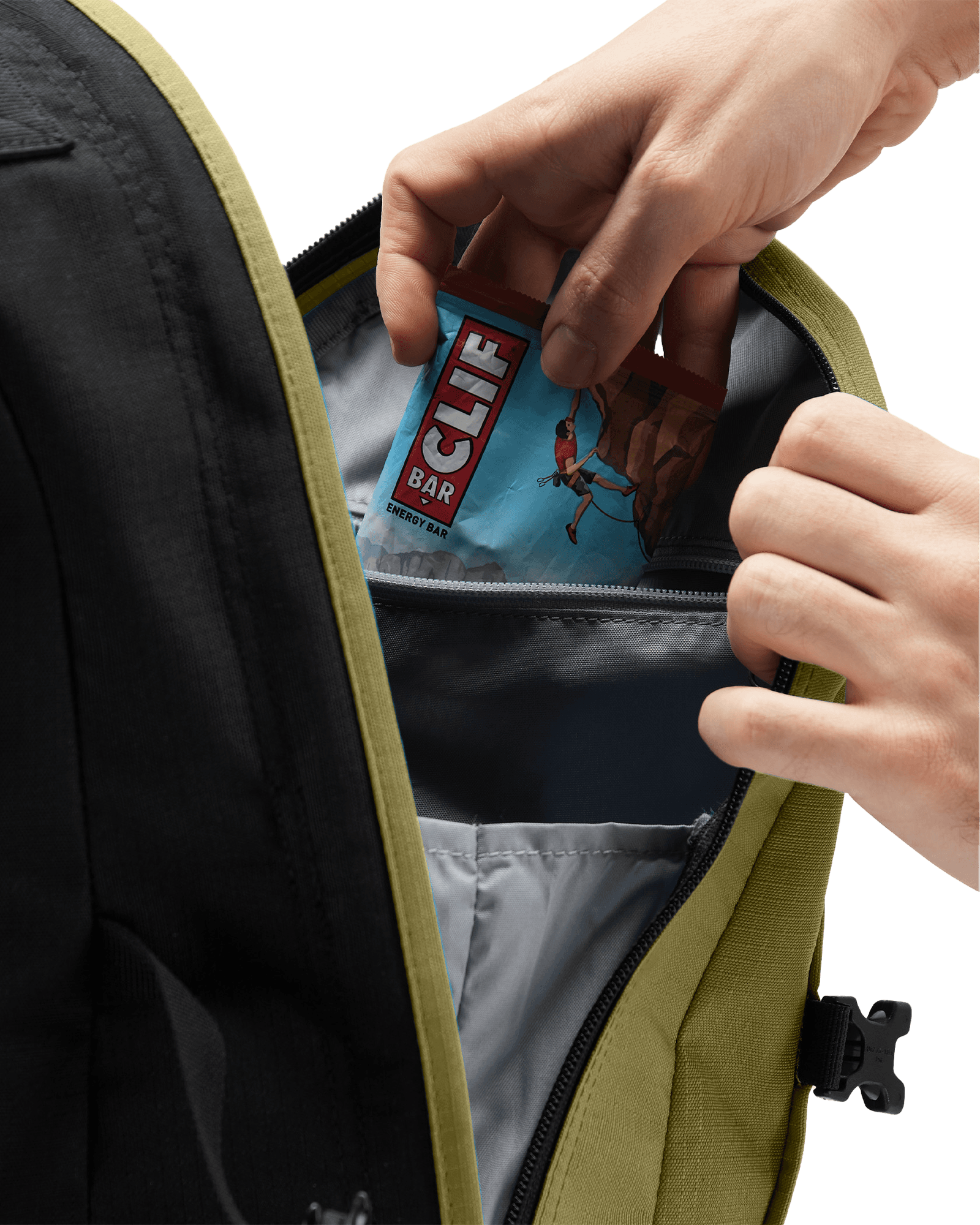 True Black/Olive Green