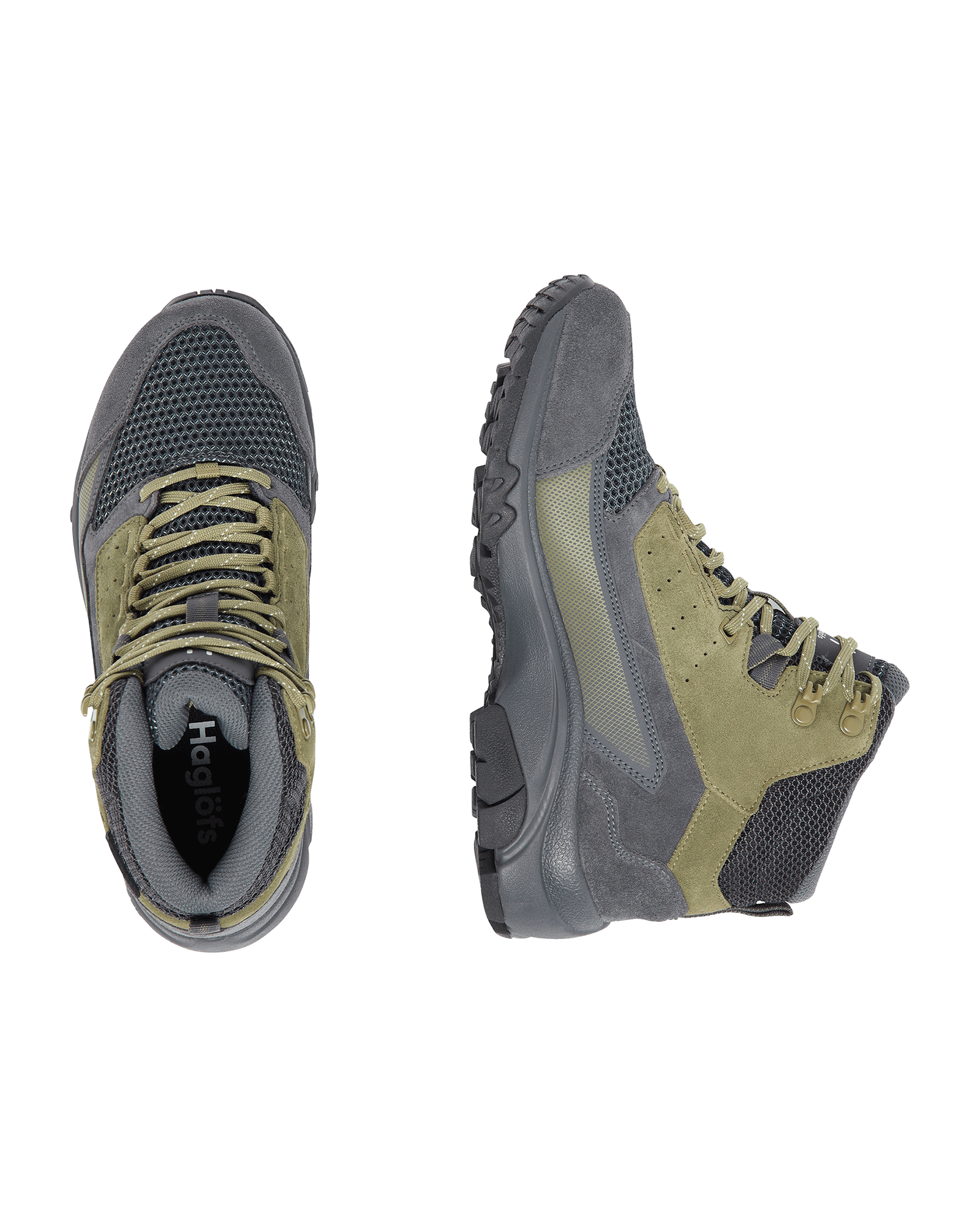 Magnetite/Olive Green