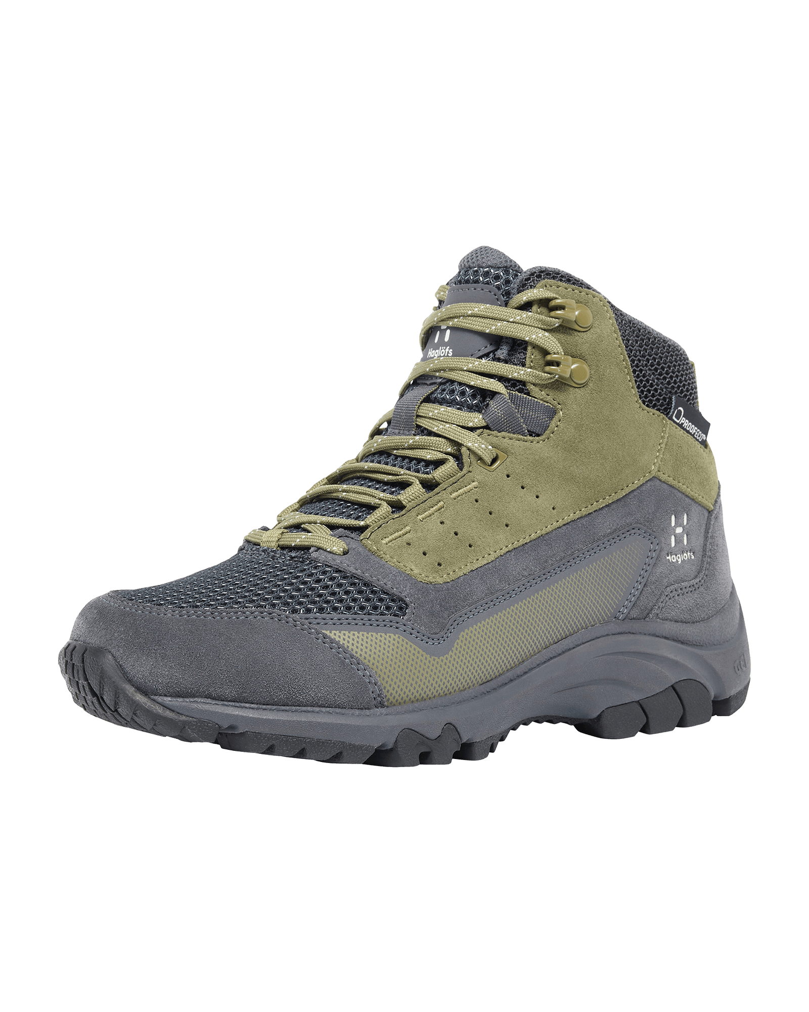 Magnetite/Olive Green