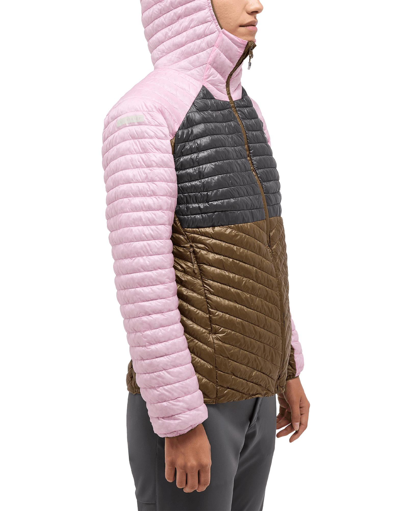 Fresh Pink/Teak Brown