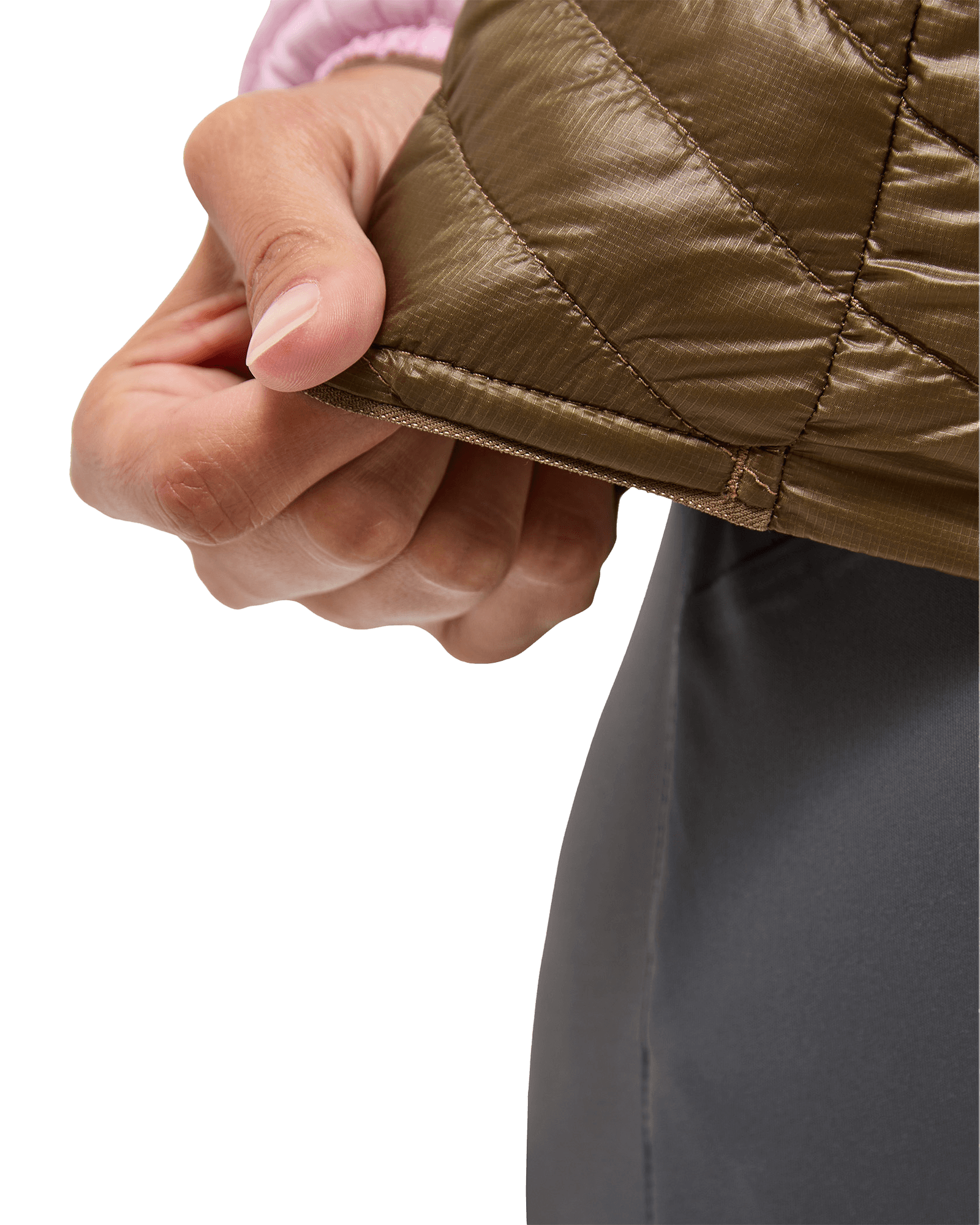 Fresh Pink/Teak Brown