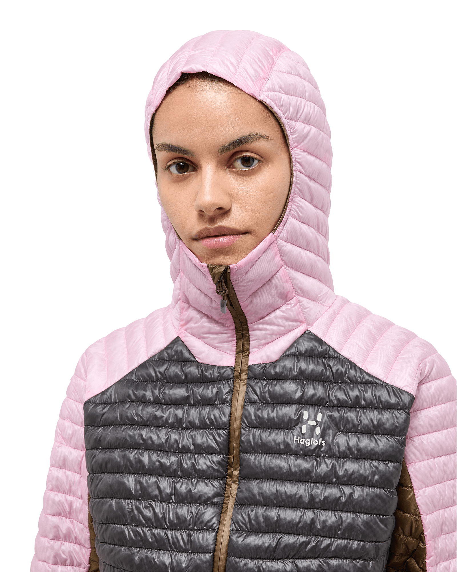 Fresh Pink/Teak Brown