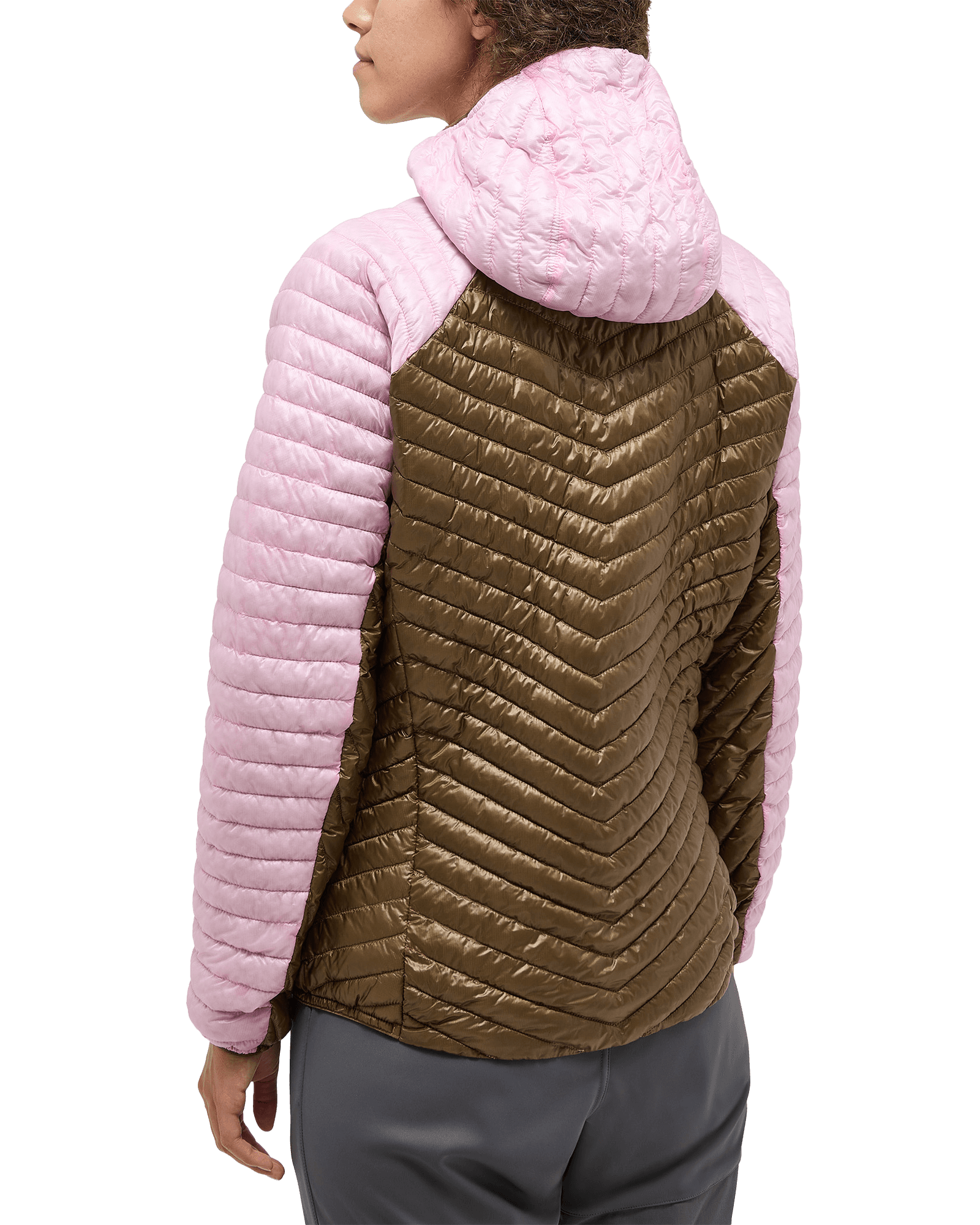 Fresh Pink/Teak Brown