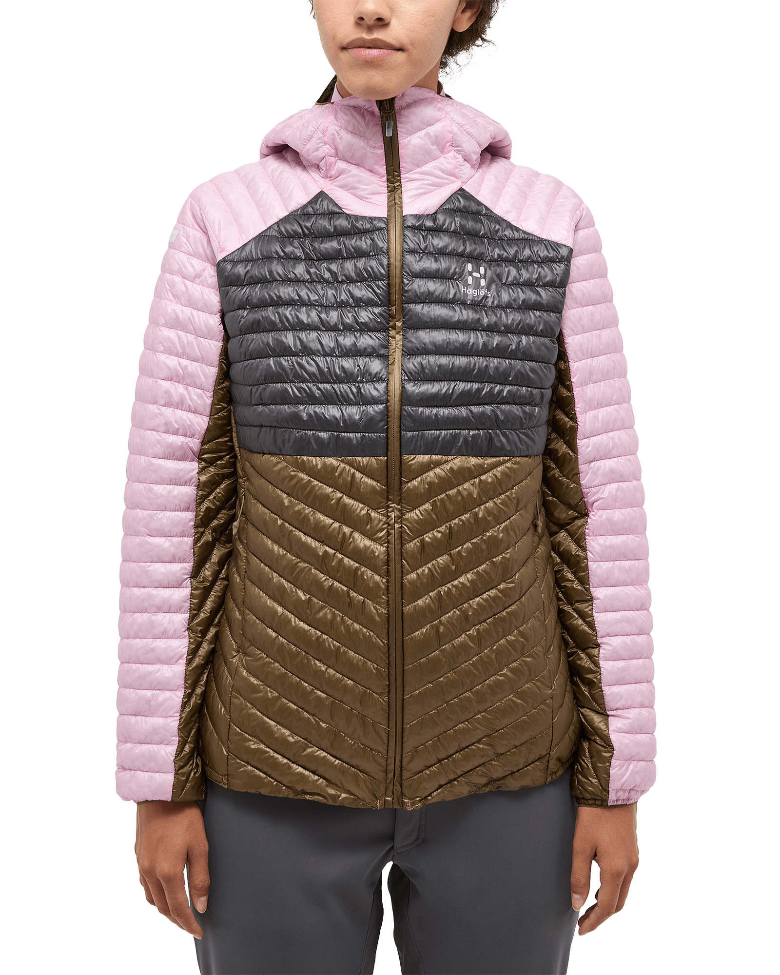 Fresh Pink/Teak Brown