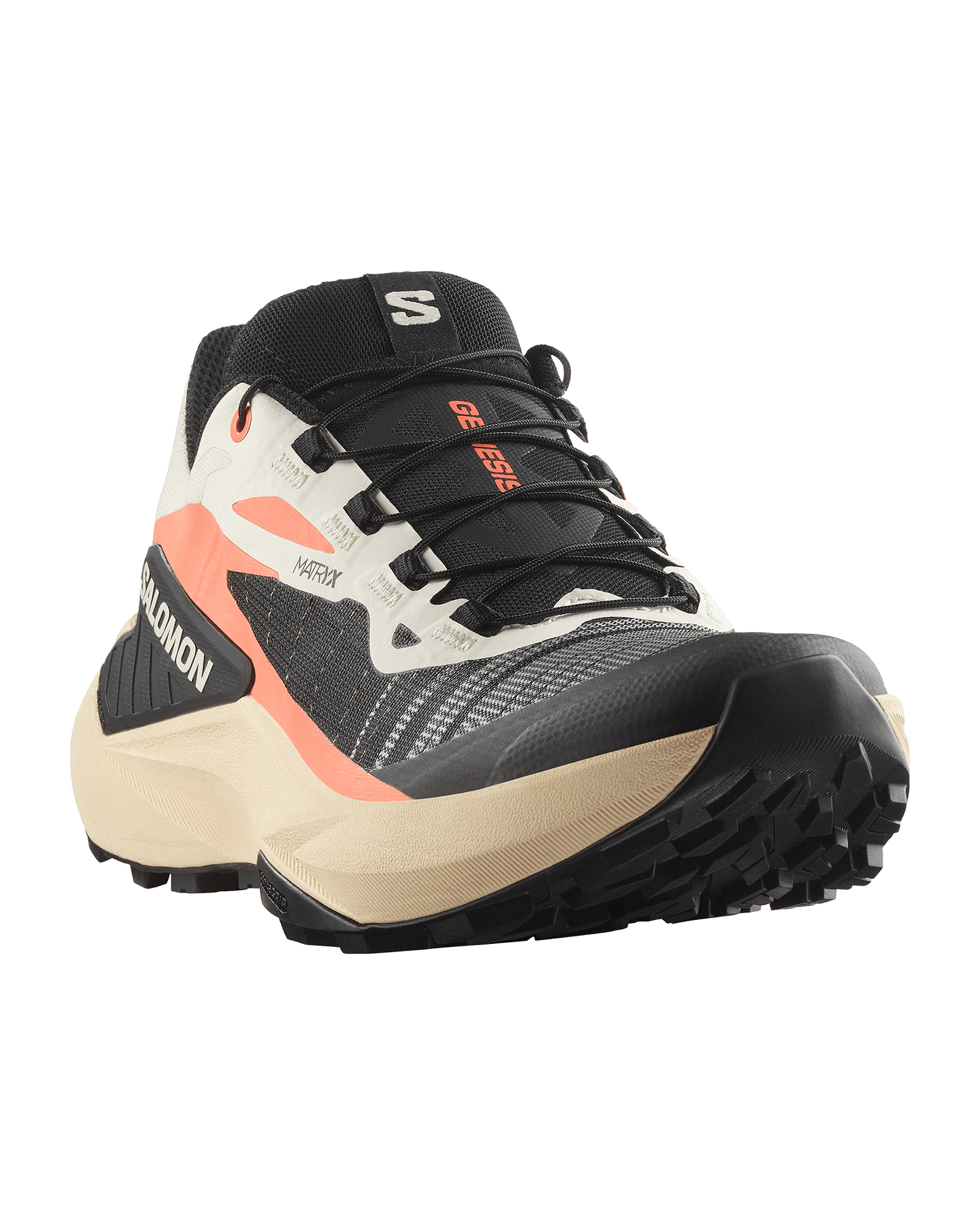 Fusion Coral/Tender Peach/Black