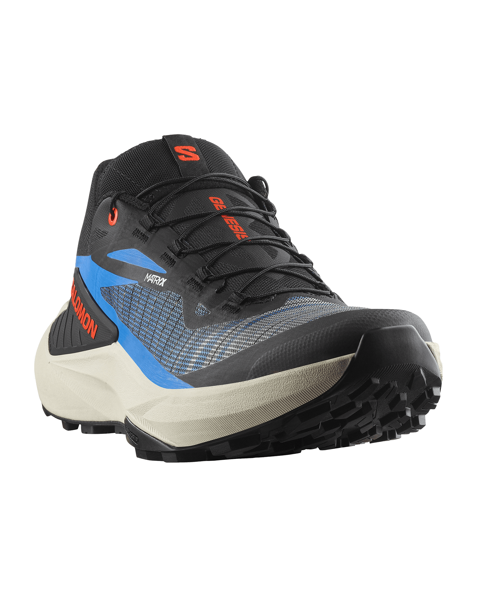 Black/French Blue/Cherry Tomato