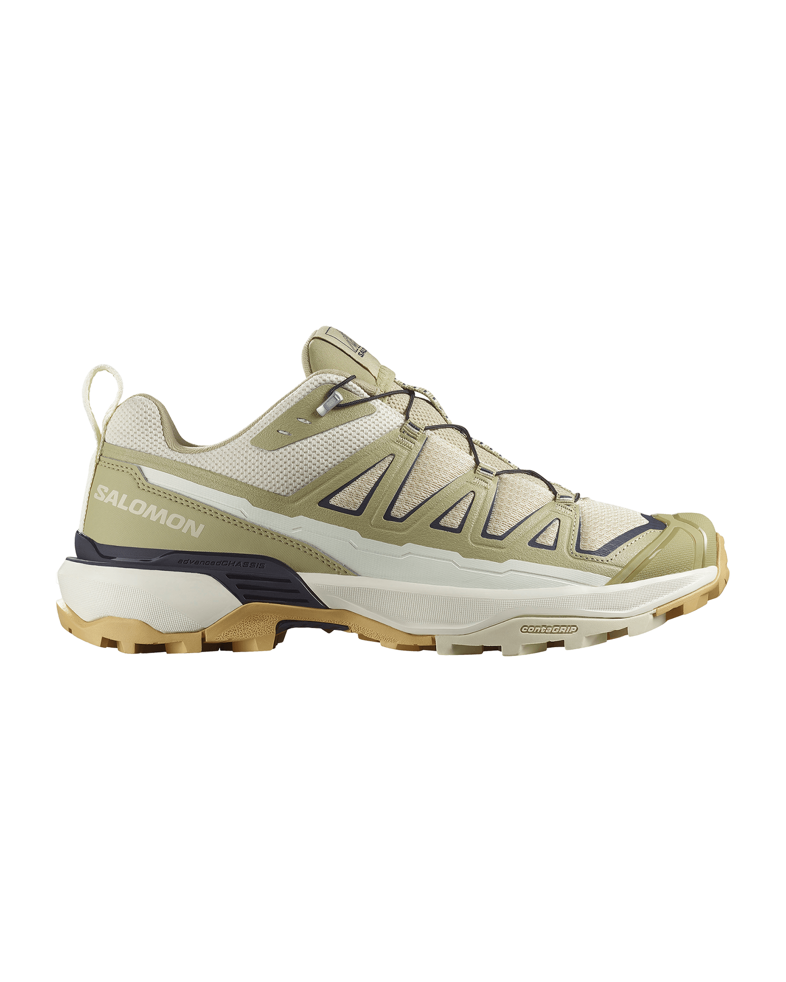 Almond Milk/Gray Green/Maritime Blu