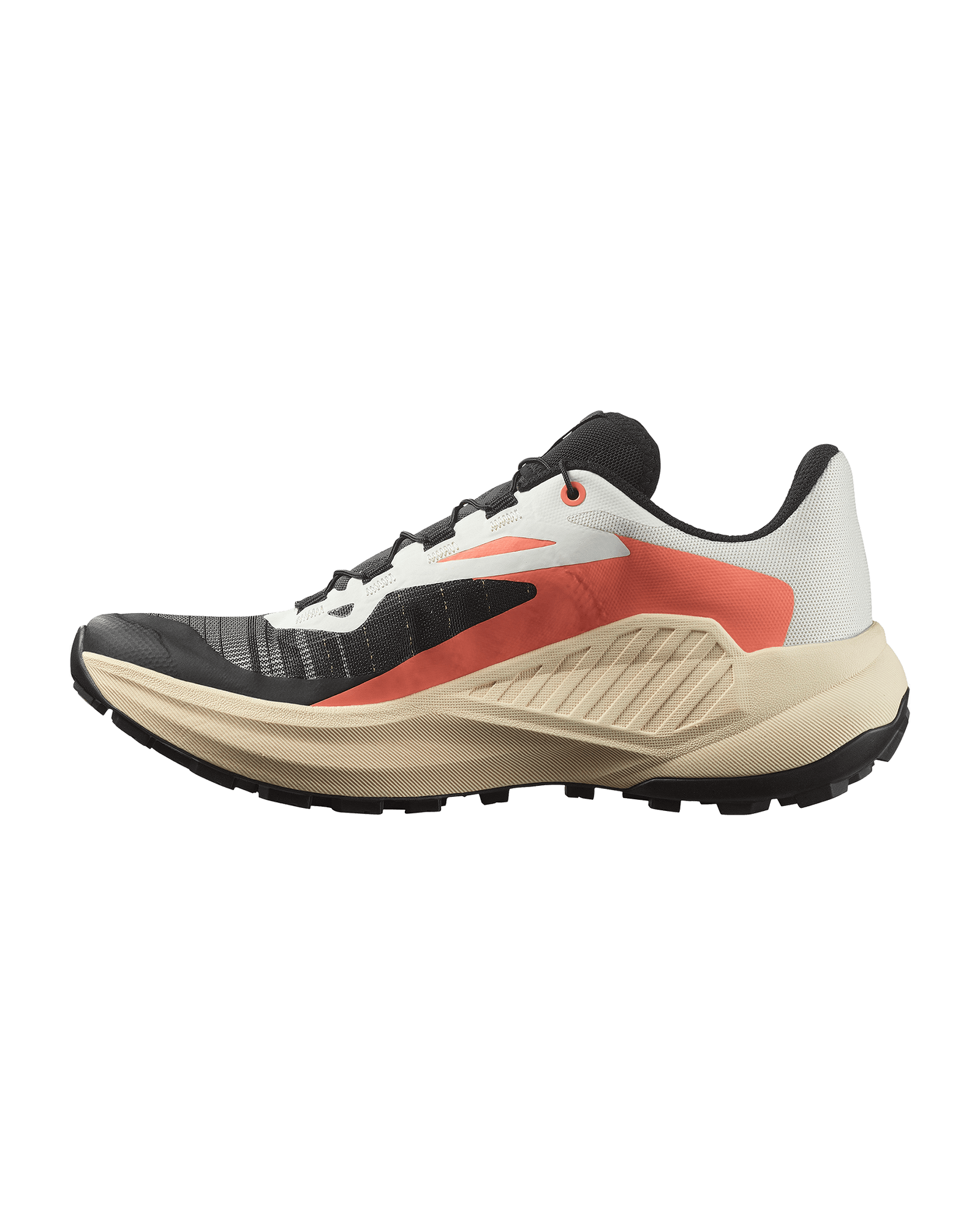 Fusion Coral/Tender Peach/Black