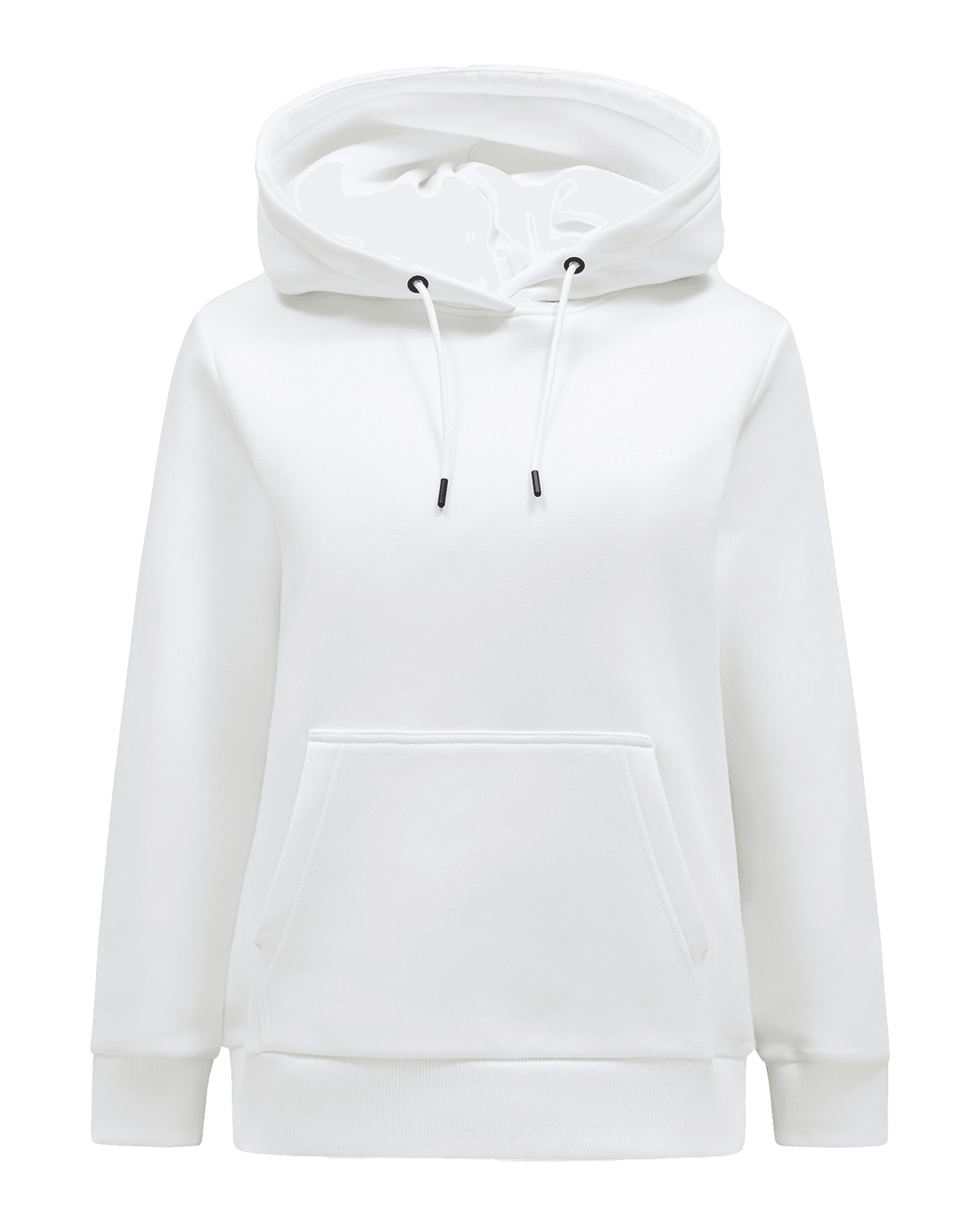 Original Small Logo Hood W Offwhite