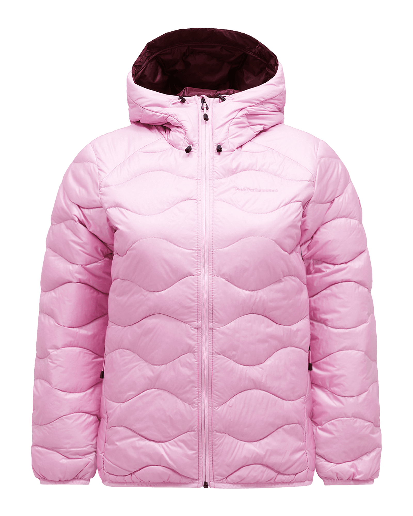 Helium Down Hood Jacket W Morning Dew/Obscure