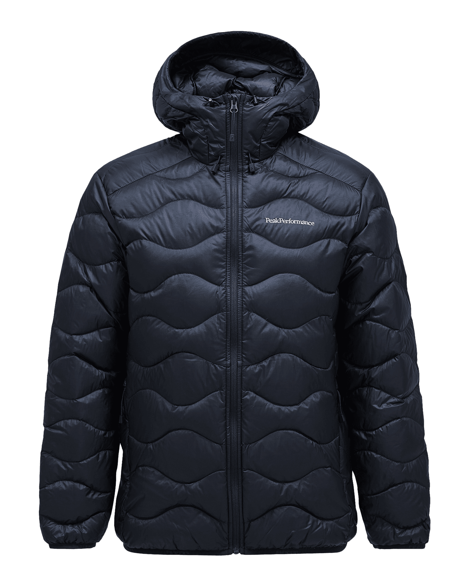 Helium Down Hood Jacket M Black