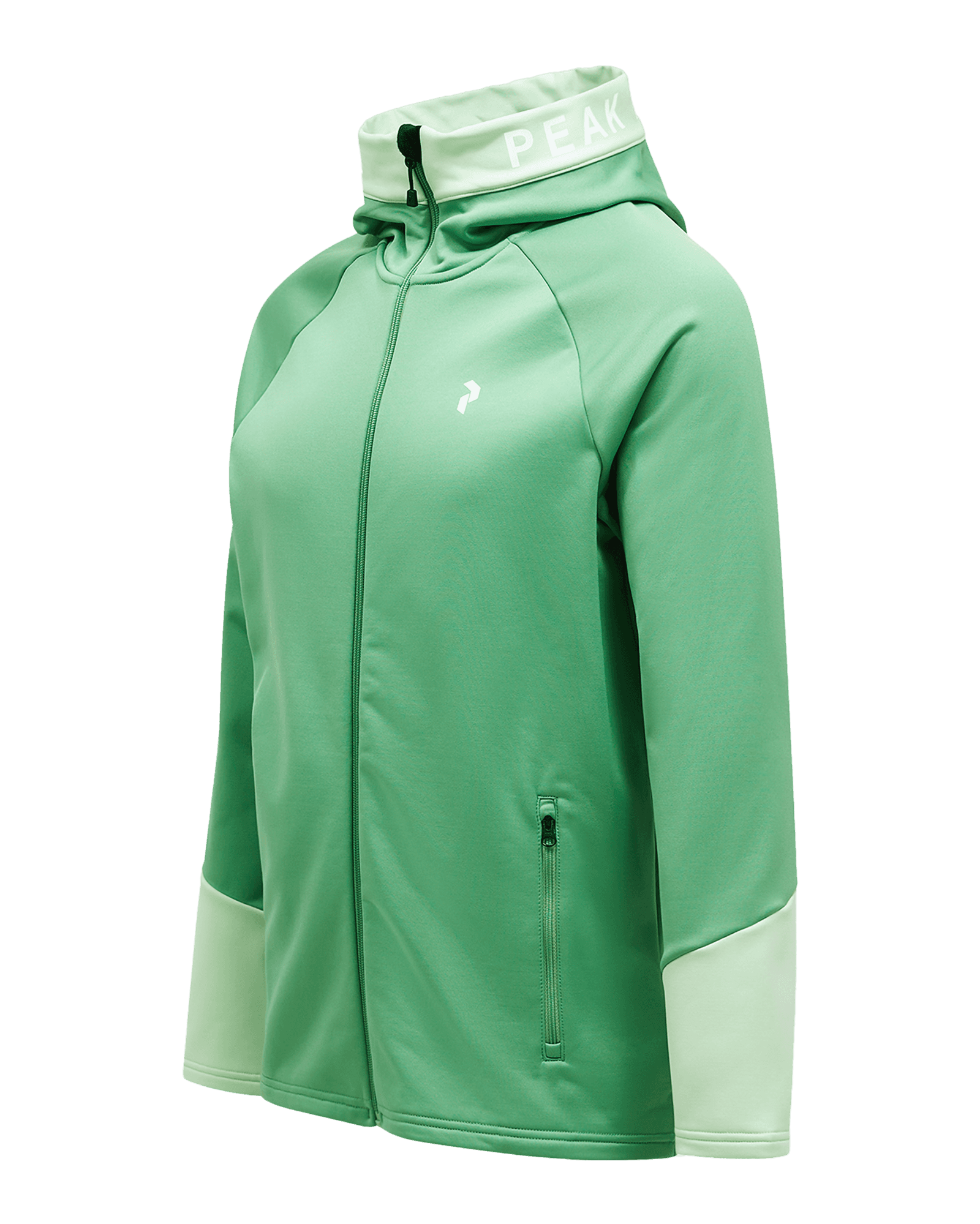 Peppermint/Vivid Green